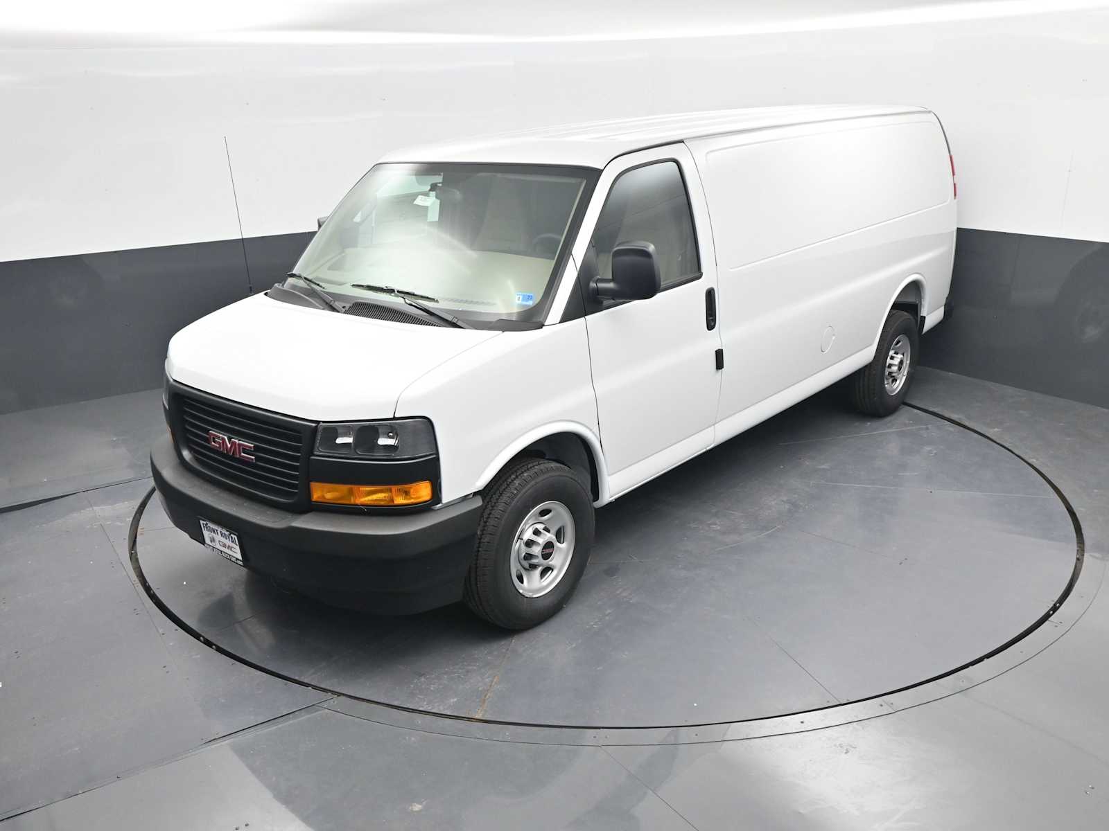 2026 GMC Savana Cargo 3500