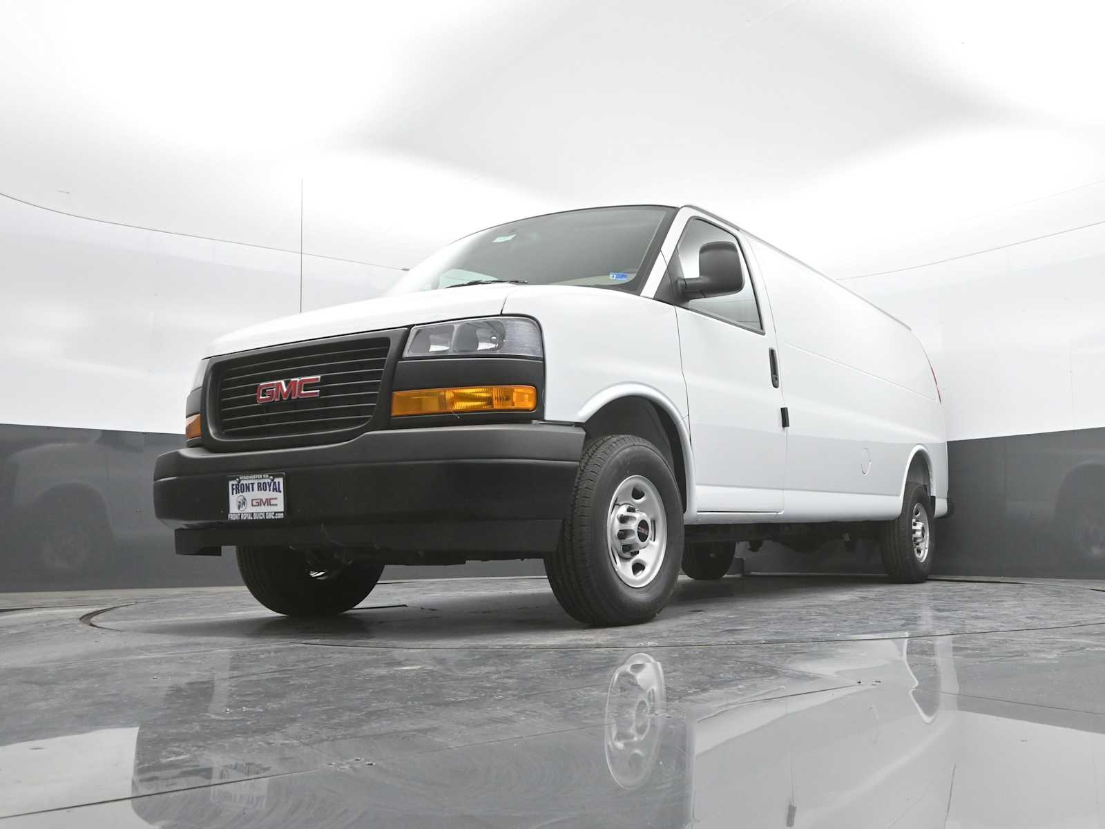 2026 GMC Savana Cargo 3500