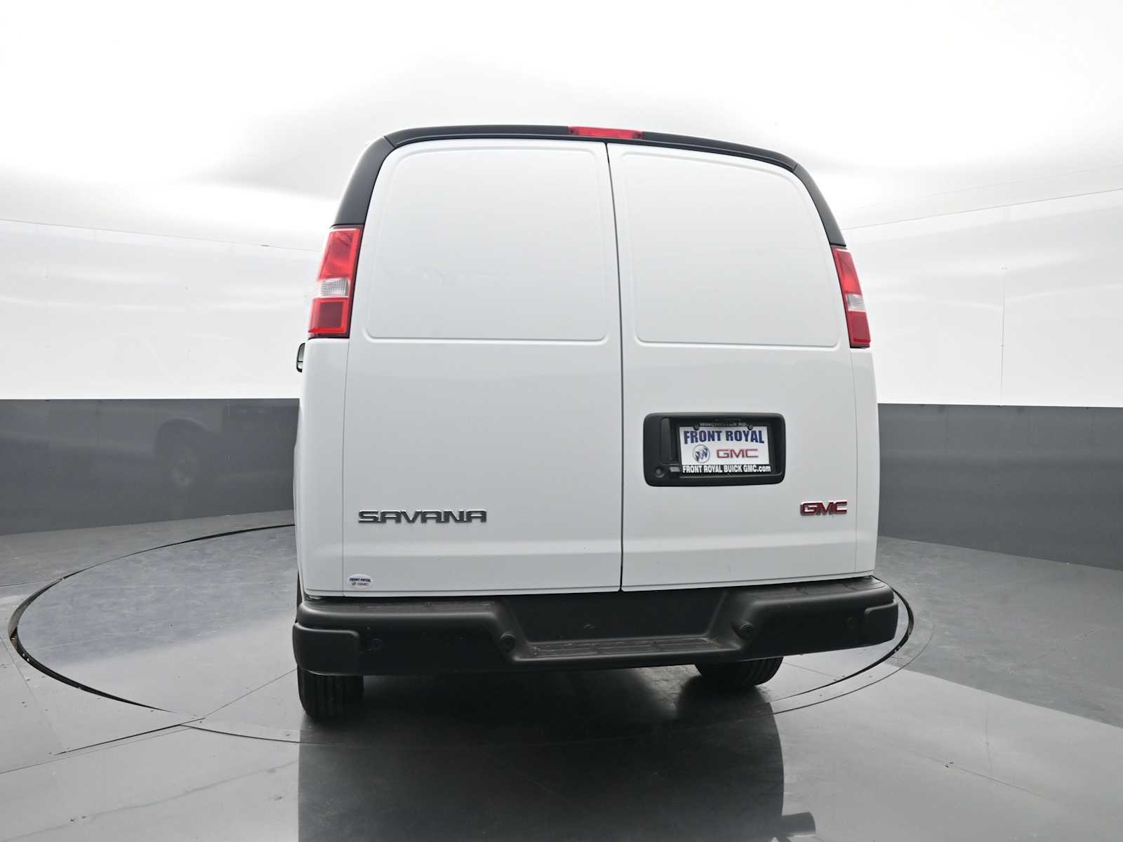 2026 GMC Savana Cargo 3500