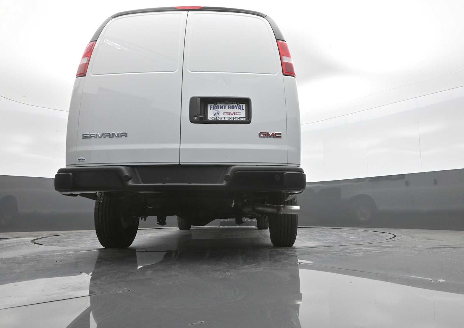2026 GMC Savana Cargo 3500