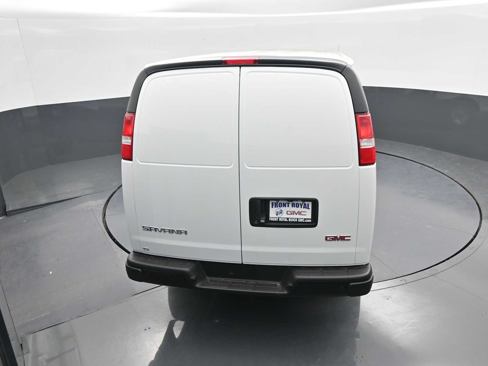 2026 GMC Savana Cargo 3500