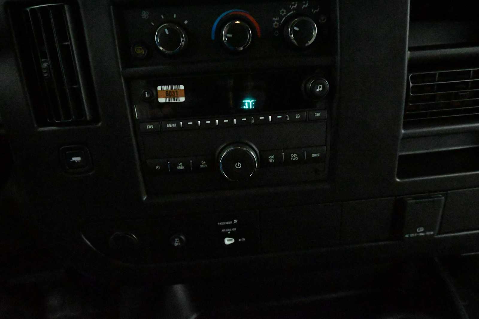 2026 GMC Savana Cargo 3500