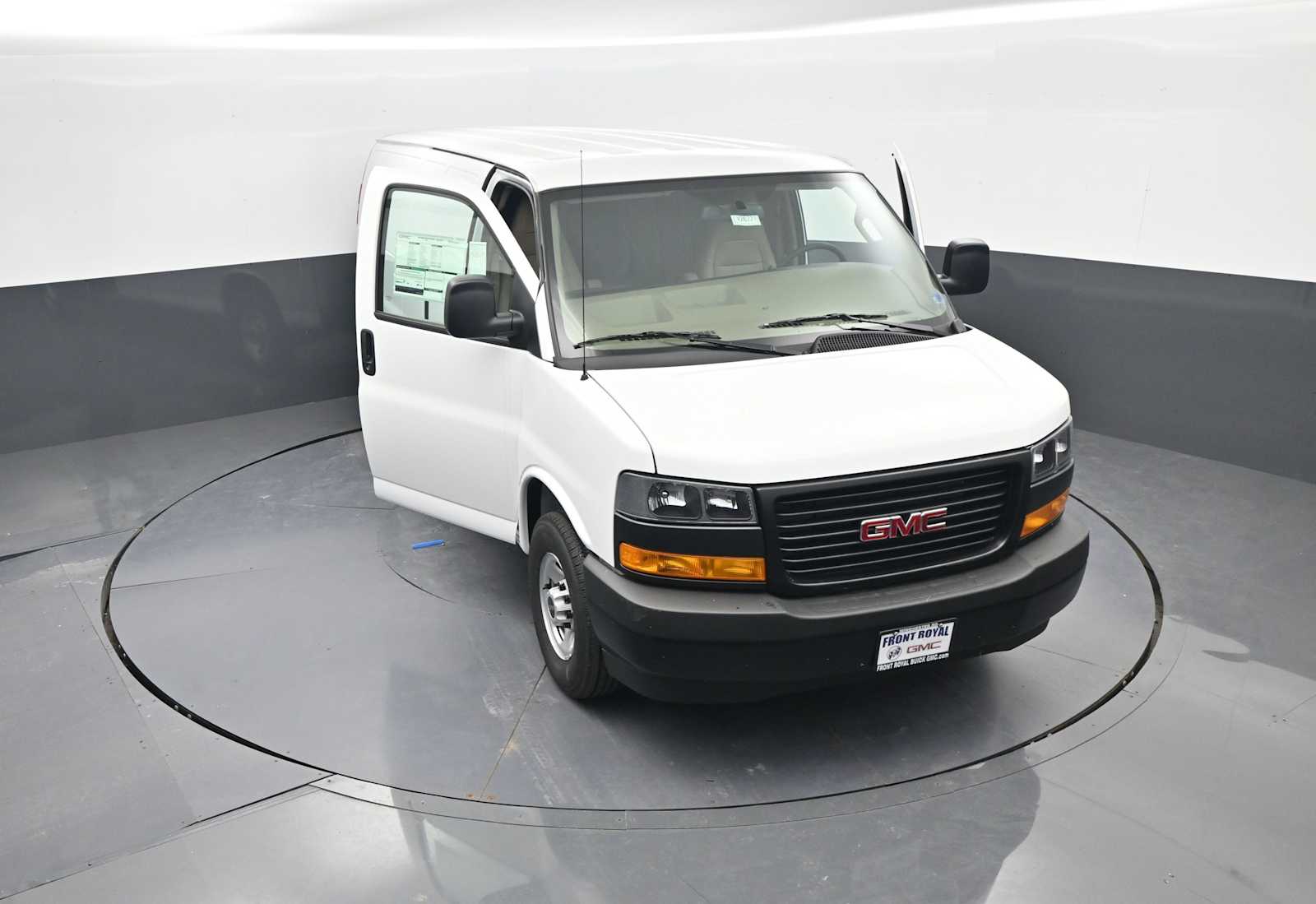 2026 GMC Savana Cargo 3500