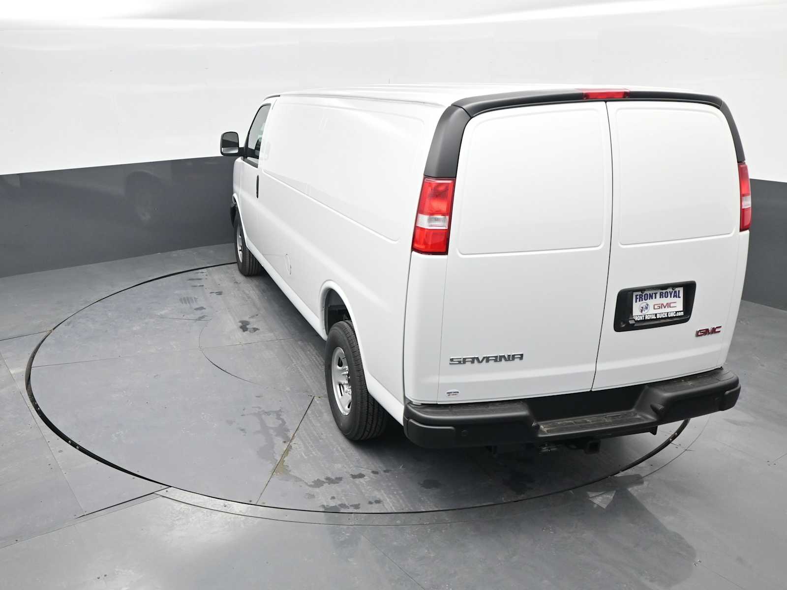 2026 GMC Savana Cargo 3500