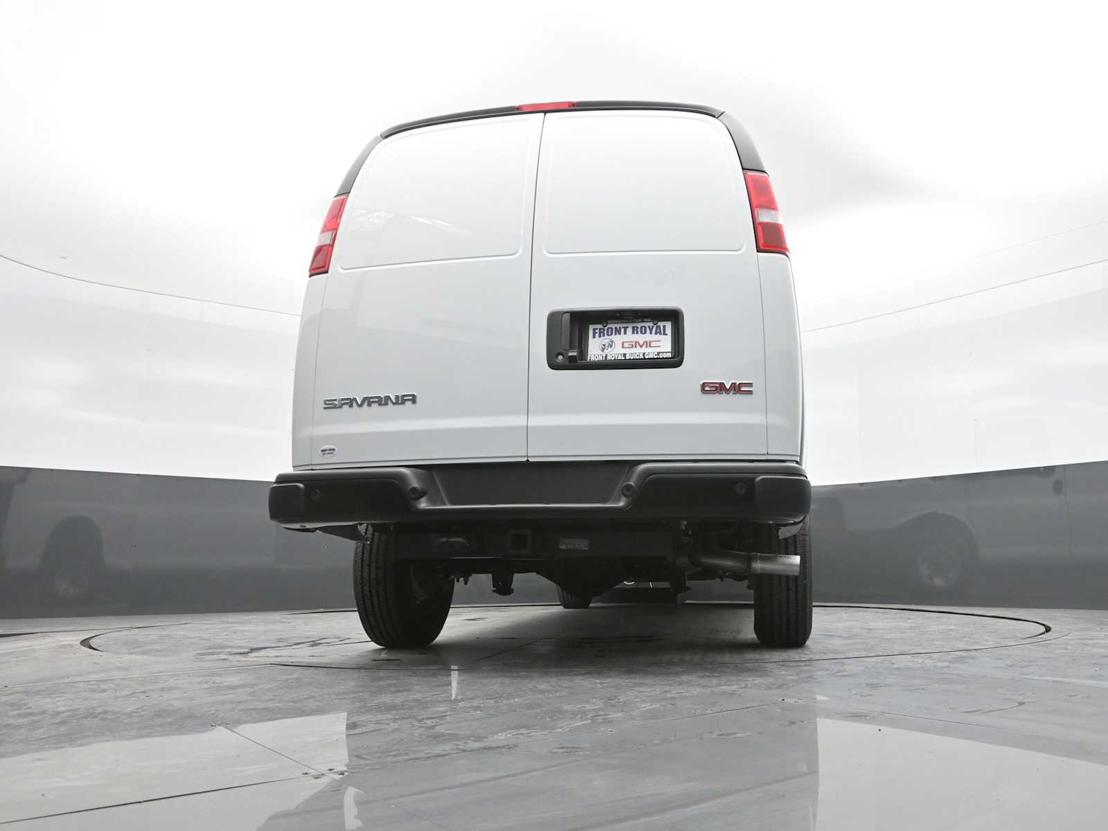 2026 GMC Savana Cargo 3500