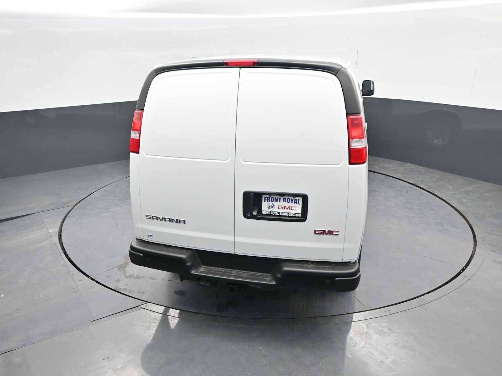 2026 GMC Savana Cargo 3500