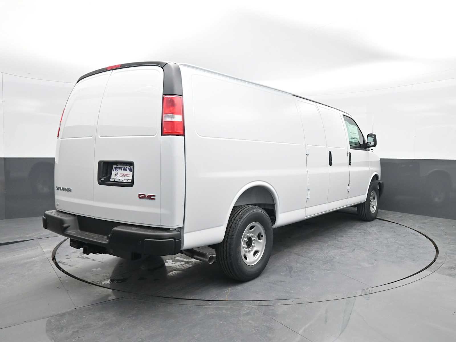 2026 GMC Savana Cargo 3500