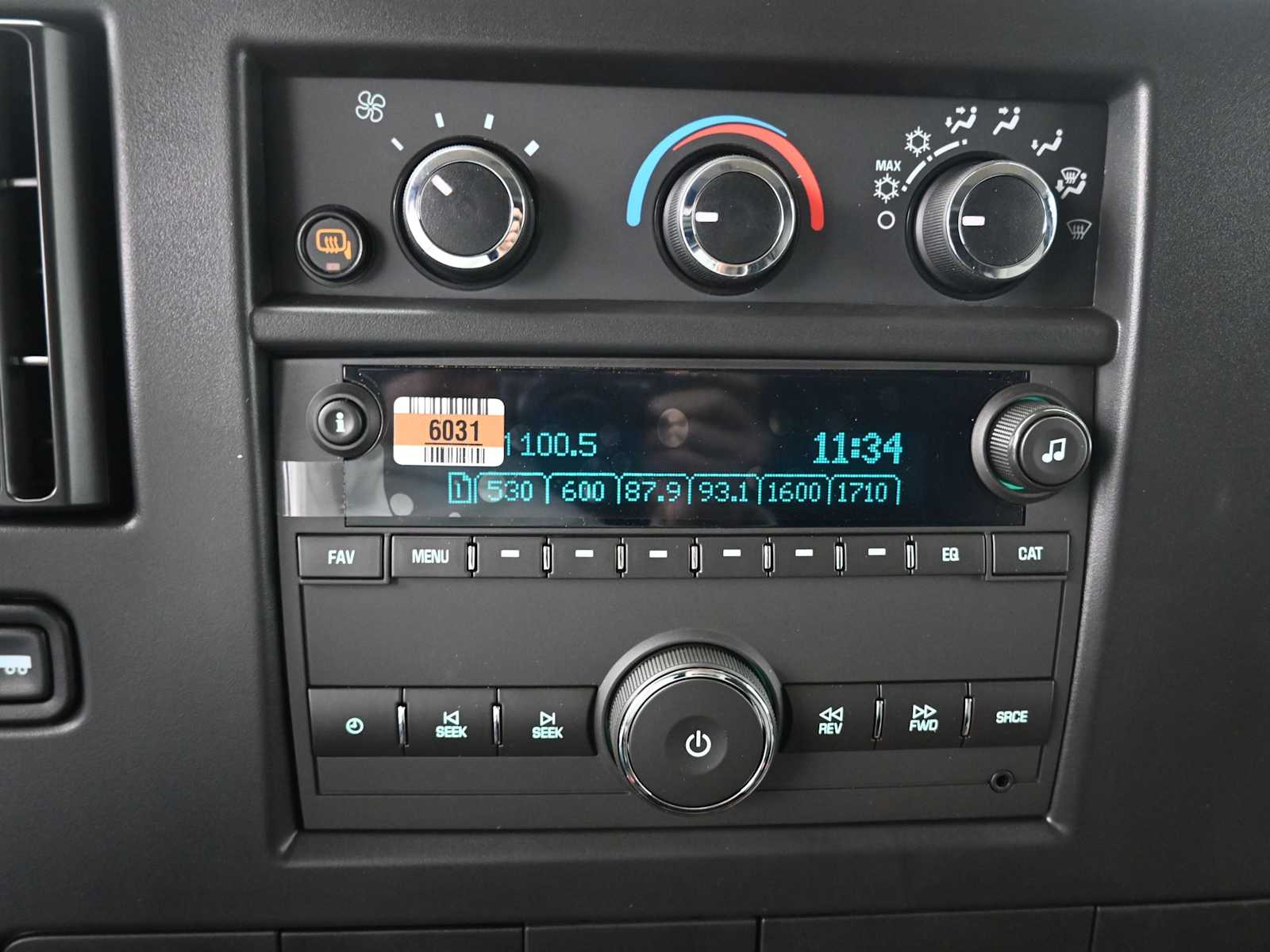 2026 GMC Savana Cargo 3500