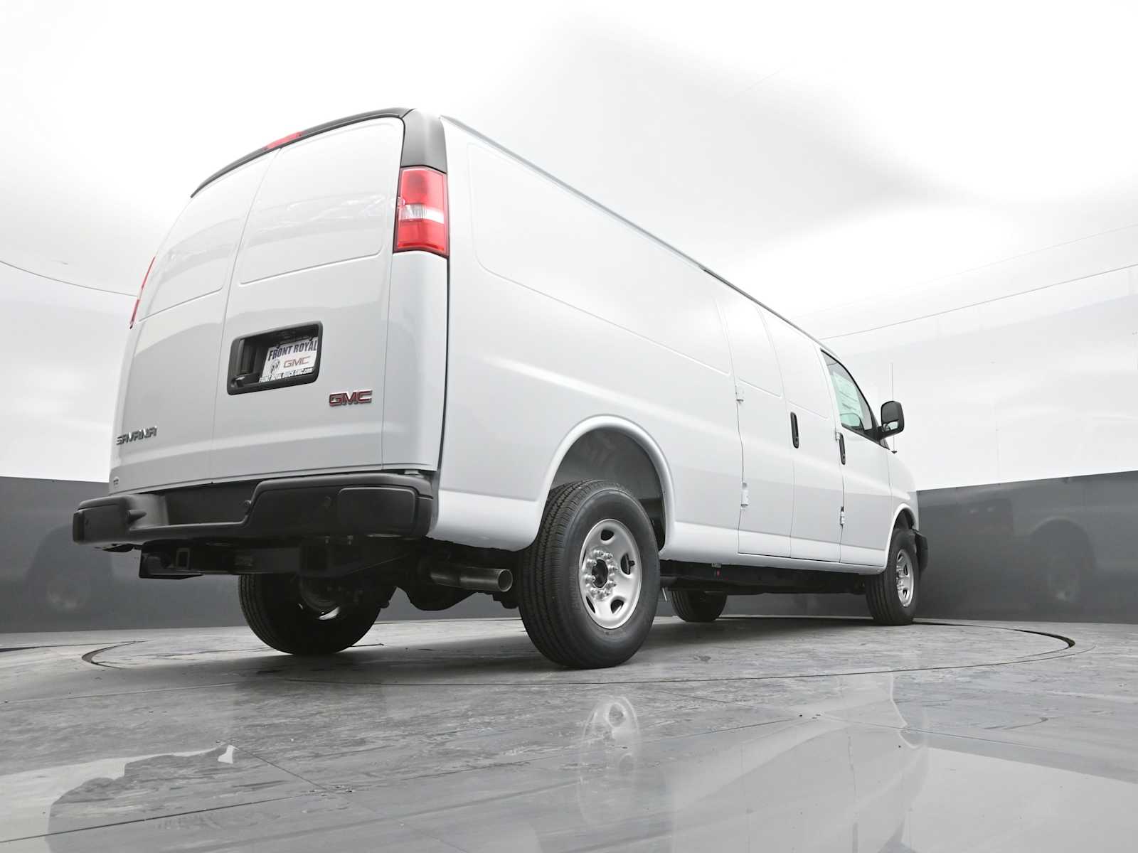 2026 GMC Savana Cargo 3500