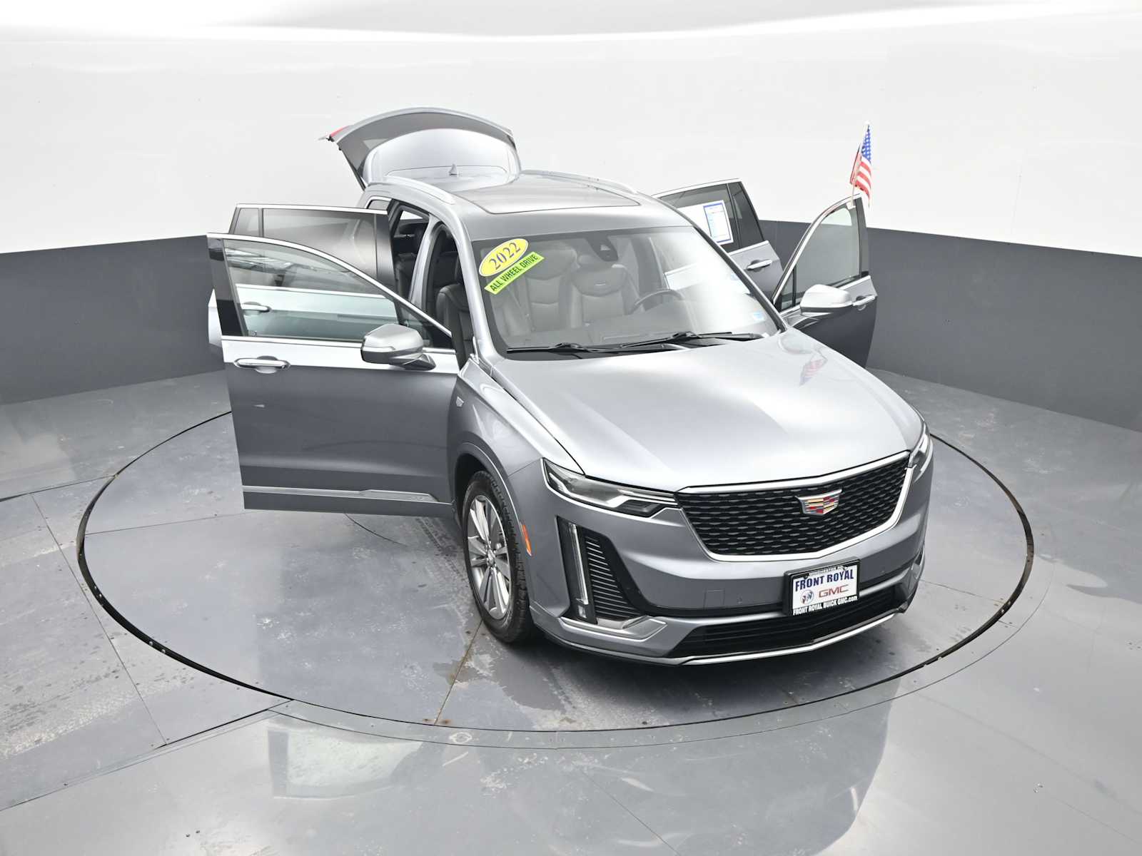 2022 Cadillac XT6 AWD Premium Luxury