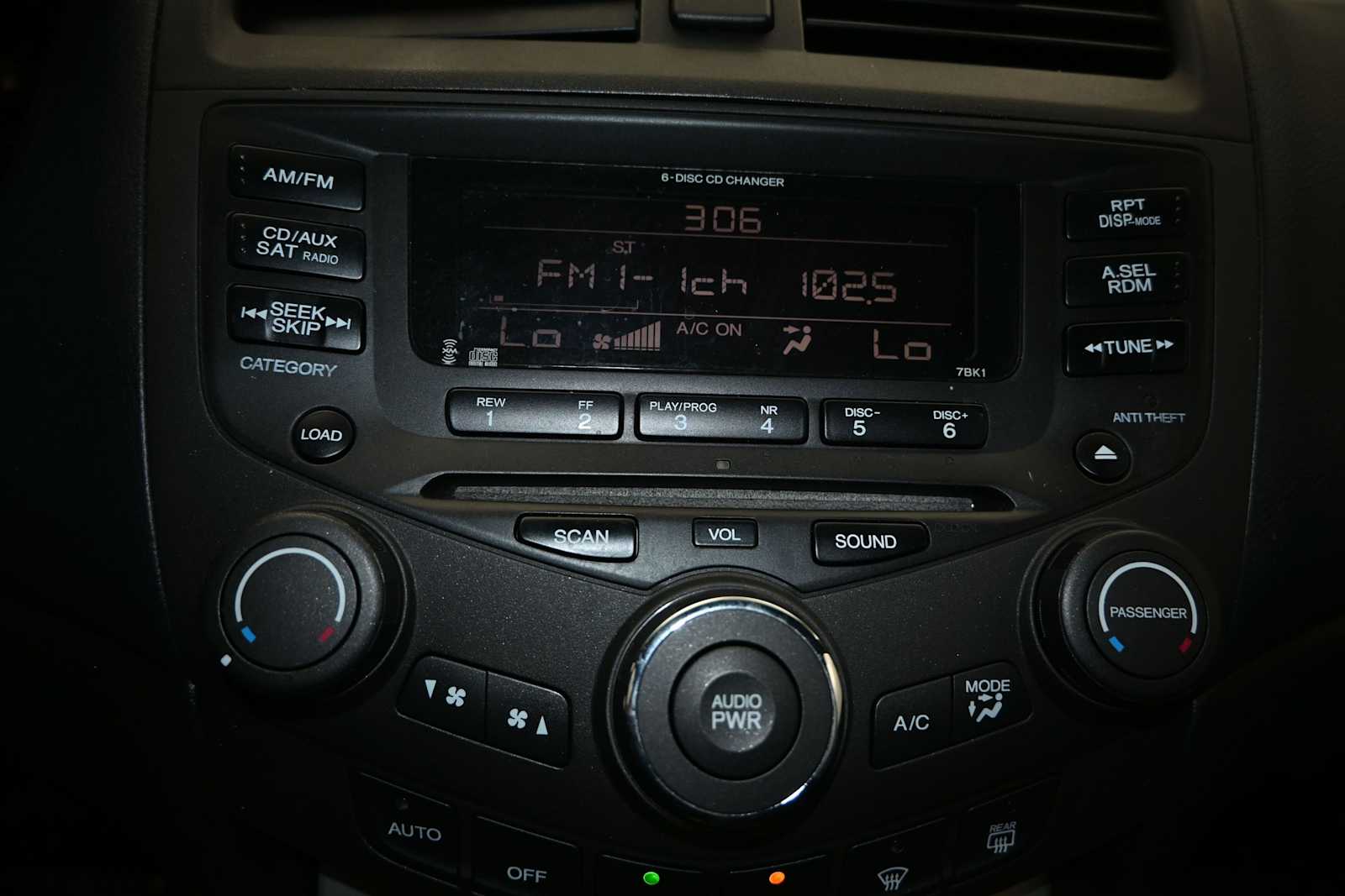 2004 Honda Accord 3.0 EX
