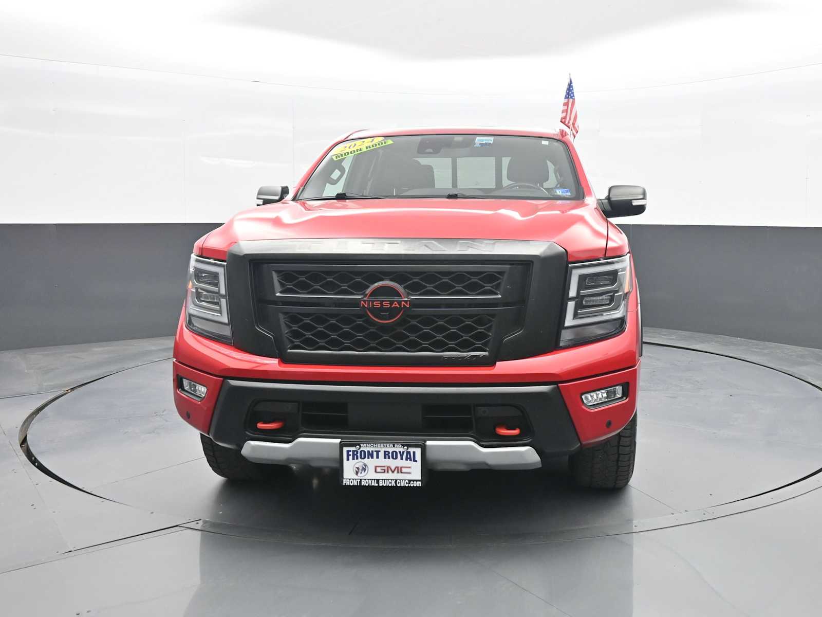2024 Nissan TITAN Crew Cab PRO-4X 4x4