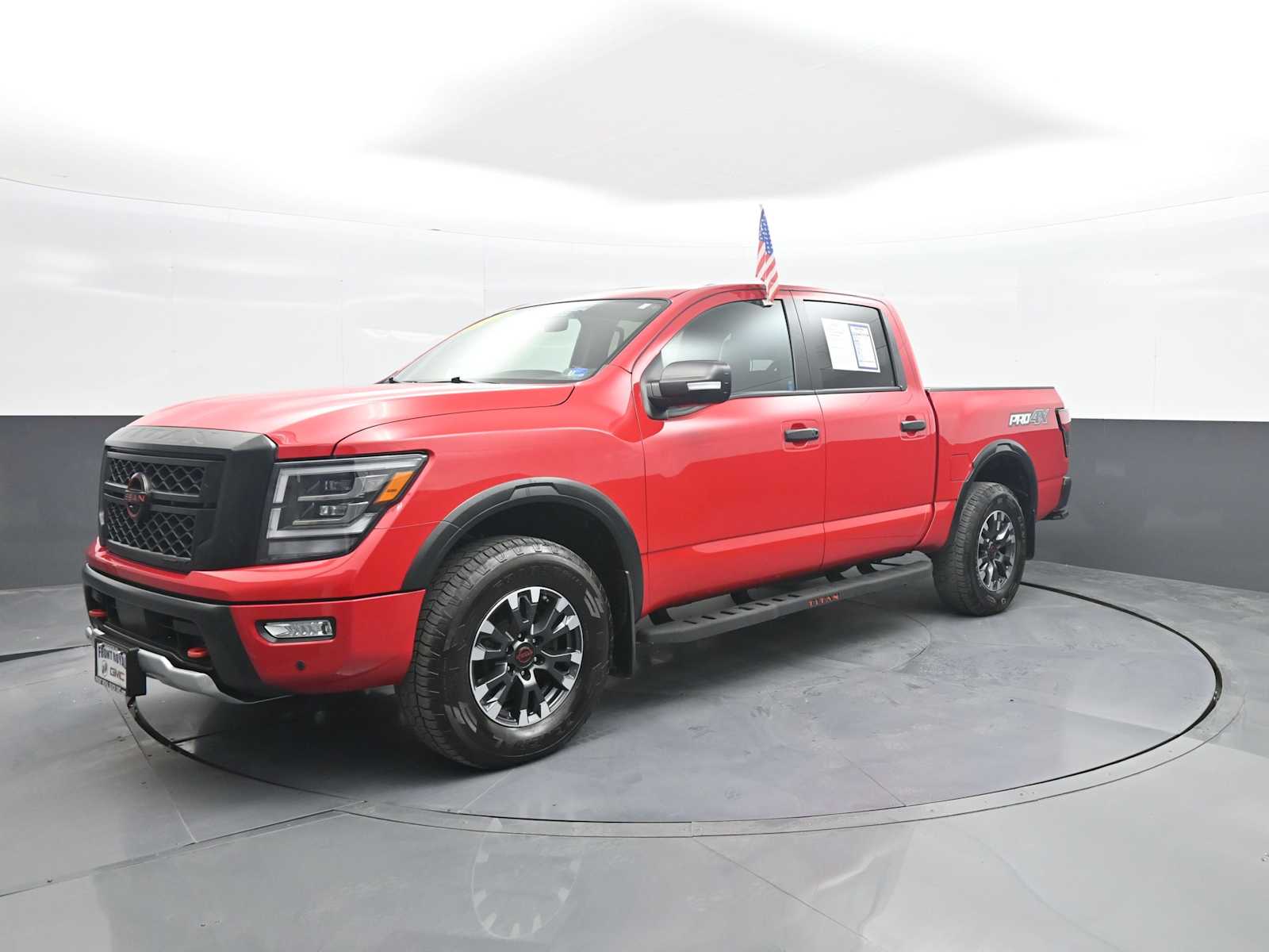 2024 Nissan TITAN Crew Cab PRO-4X 4x4