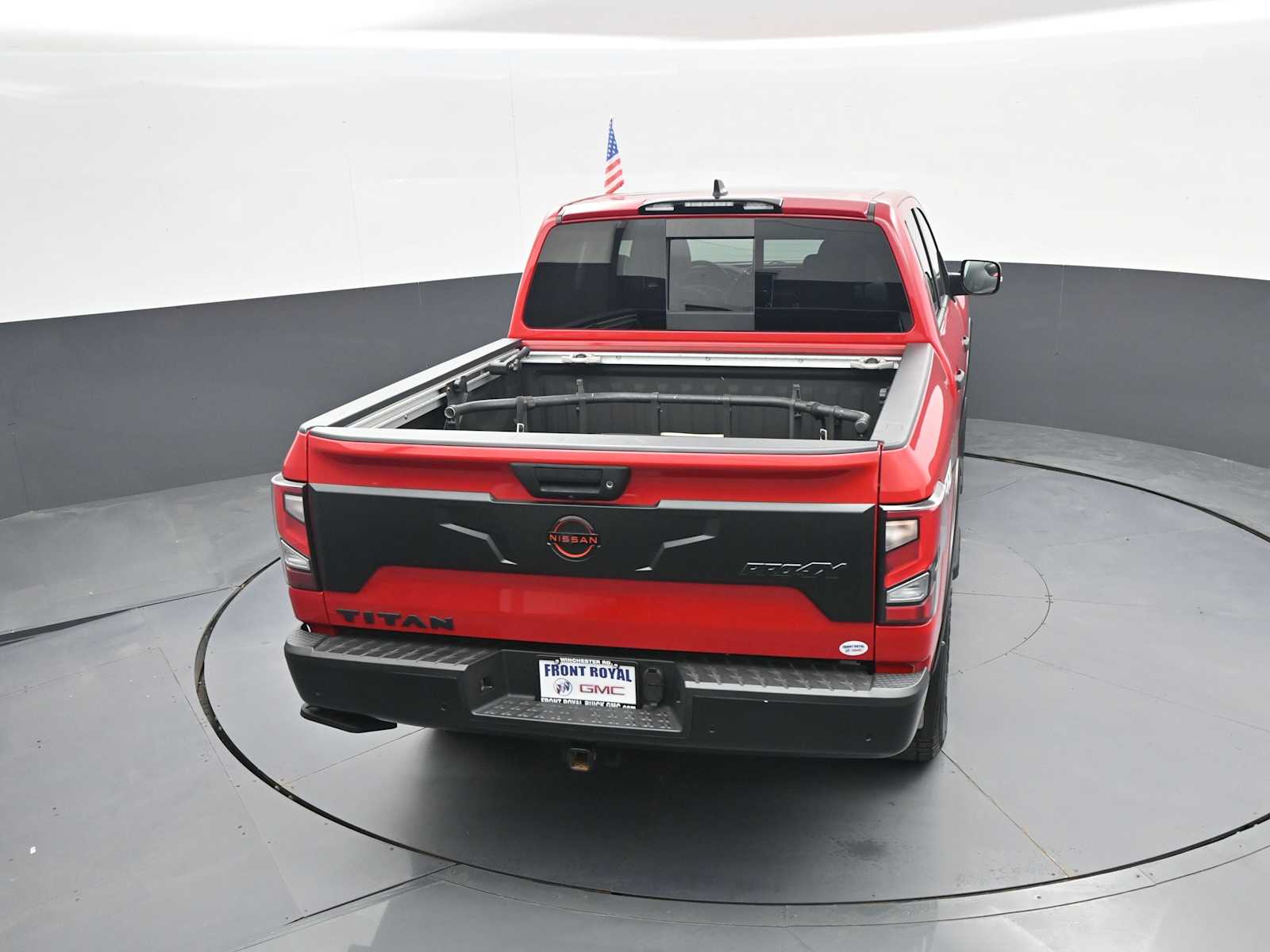 2024 Nissan TITAN Crew Cab PRO-4X 4x4
