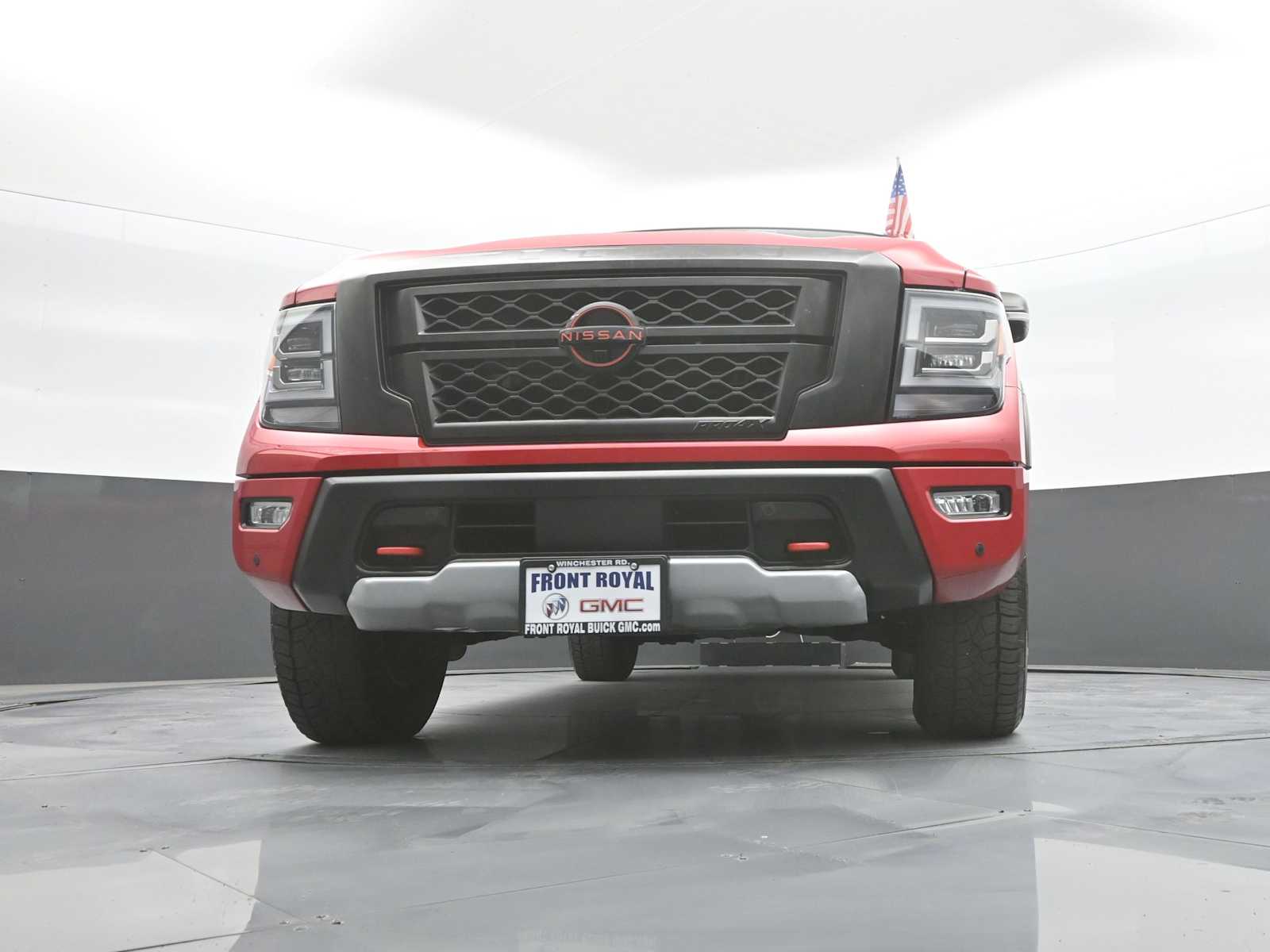 2024 Nissan TITAN Crew Cab PRO-4X 4x4