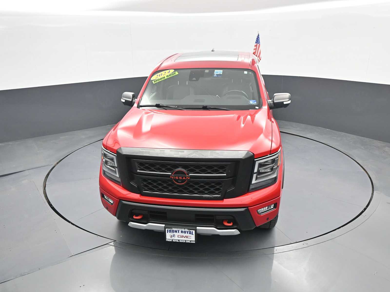 2024 Nissan TITAN Crew Cab PRO-4X 4x4