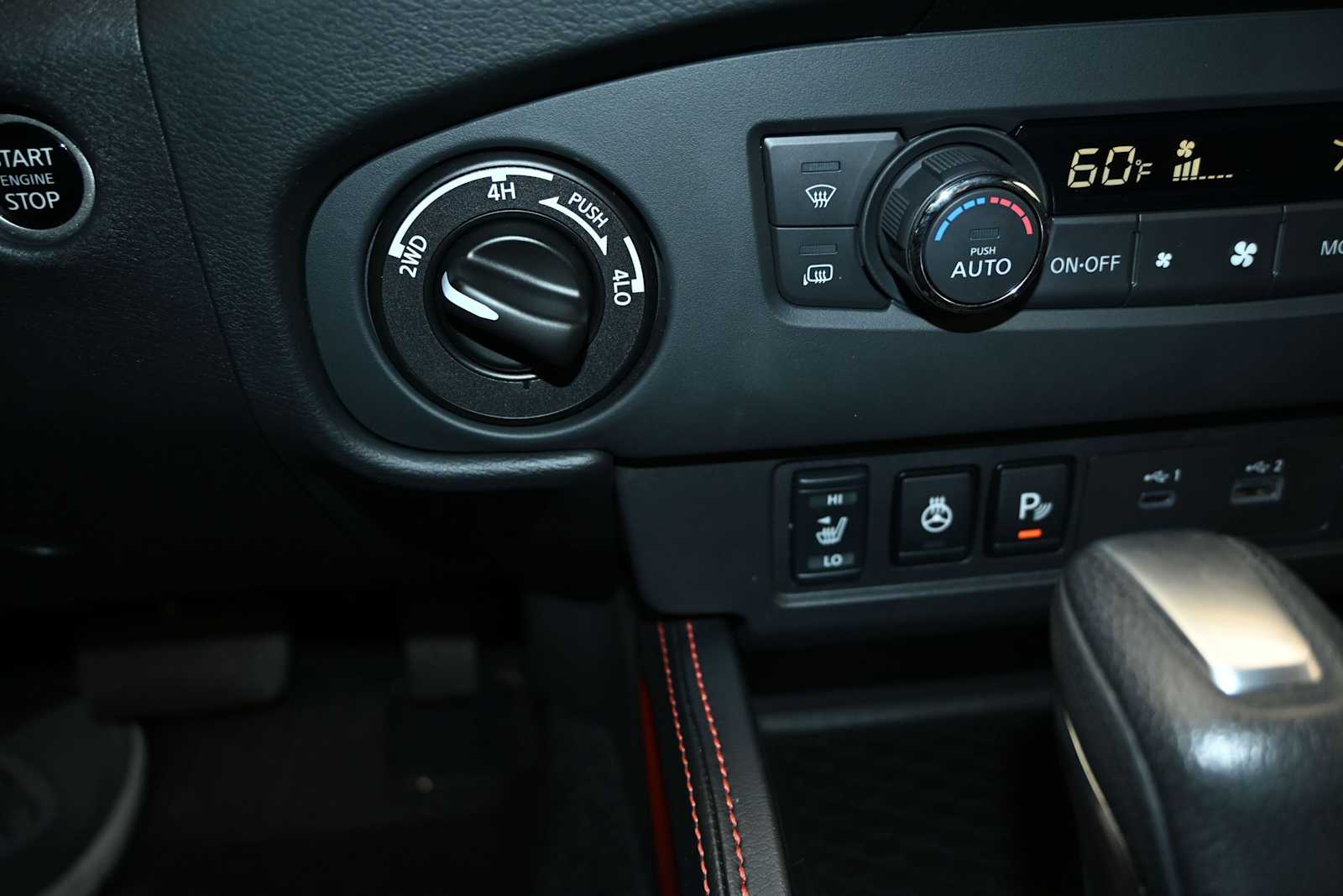 2023 Nissan Frontier Crew Cab PRO-4X 4x4