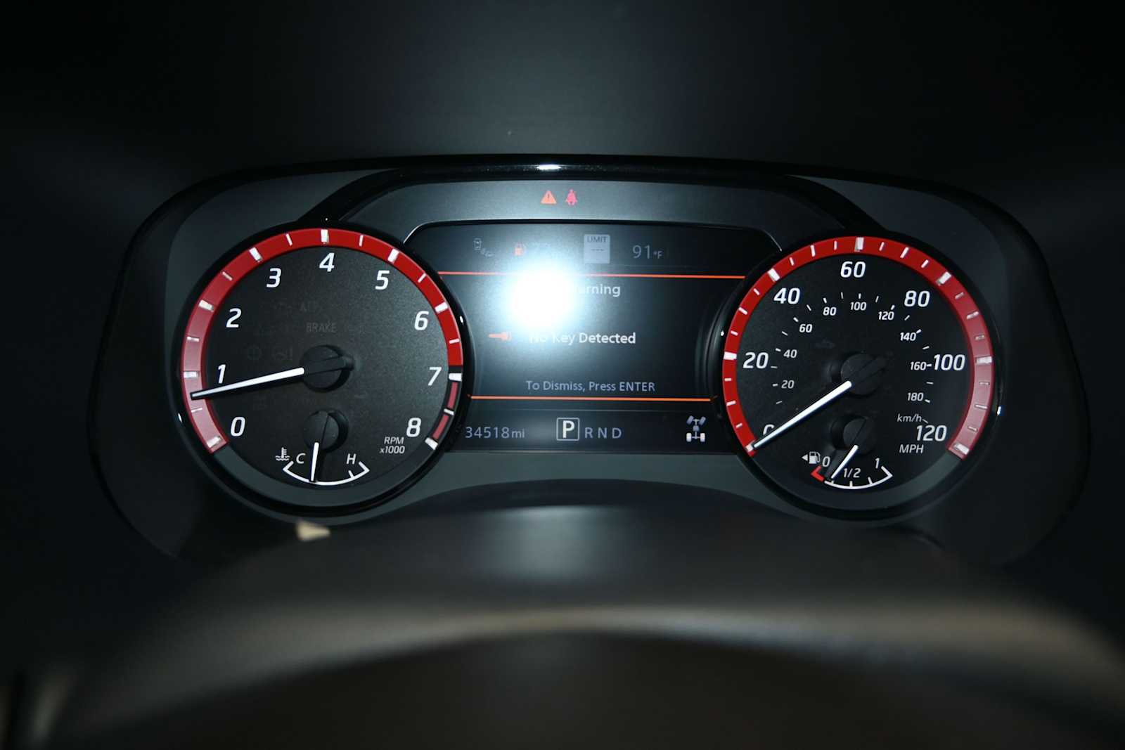 2023 Nissan Frontier Crew Cab PRO-4X 4x4