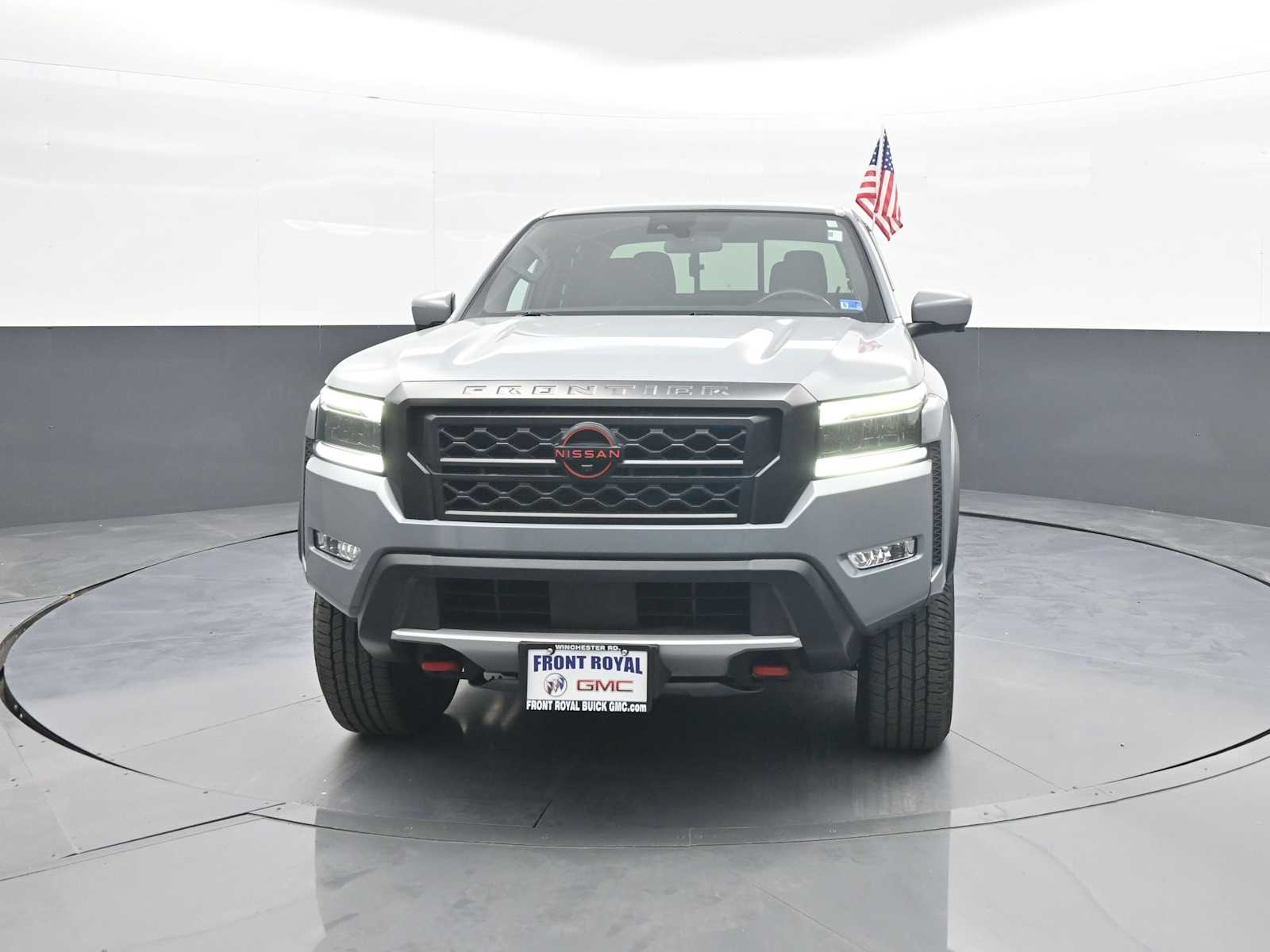 2023 Nissan Frontier Crew Cab PRO-4X 4x4