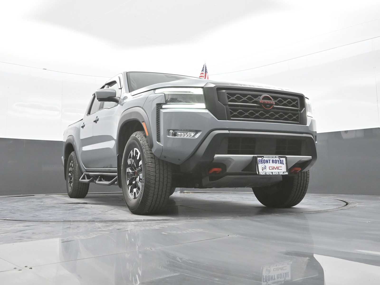 2023 Nissan Frontier Crew Cab PRO-4X 4x4