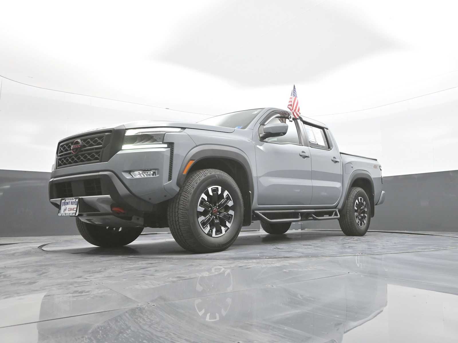 2023 Nissan Frontier Crew Cab PRO-4X 4x4