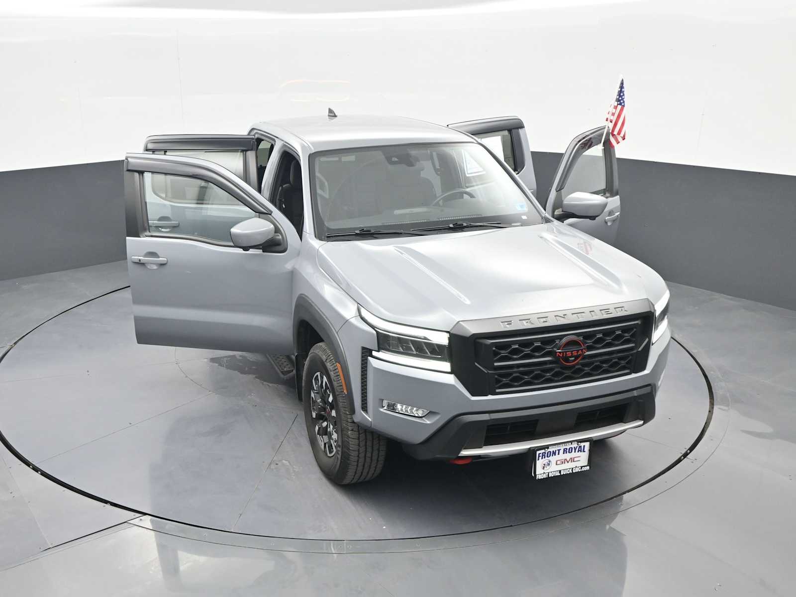 2023 Nissan Frontier Crew Cab PRO-4X 4x4