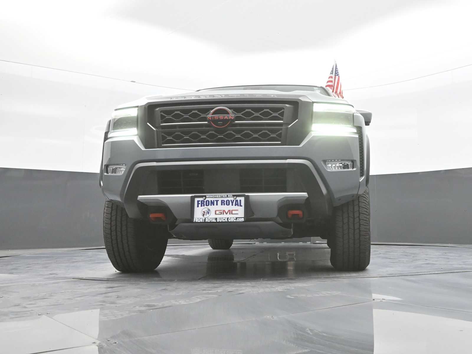 2023 Nissan Frontier Crew Cab PRO-4X 4x4