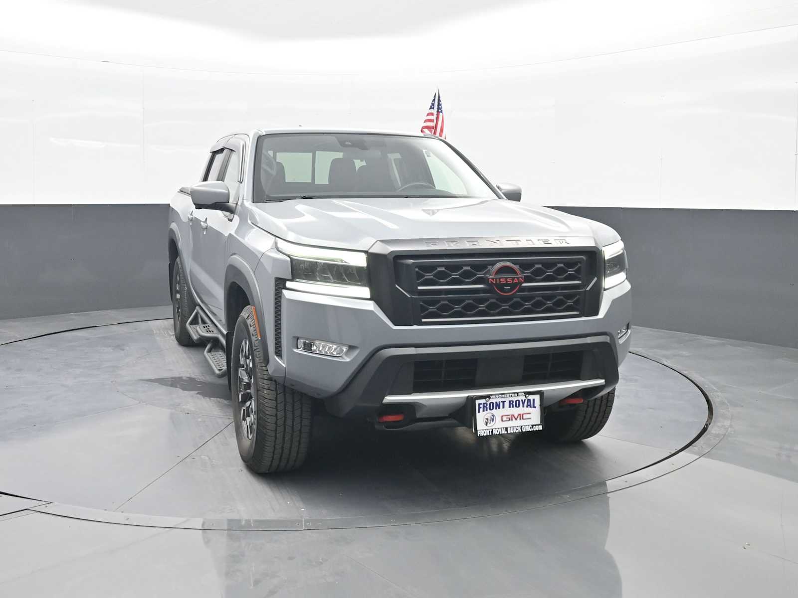 2023 Nissan Frontier Crew Cab PRO-4X 4x4
