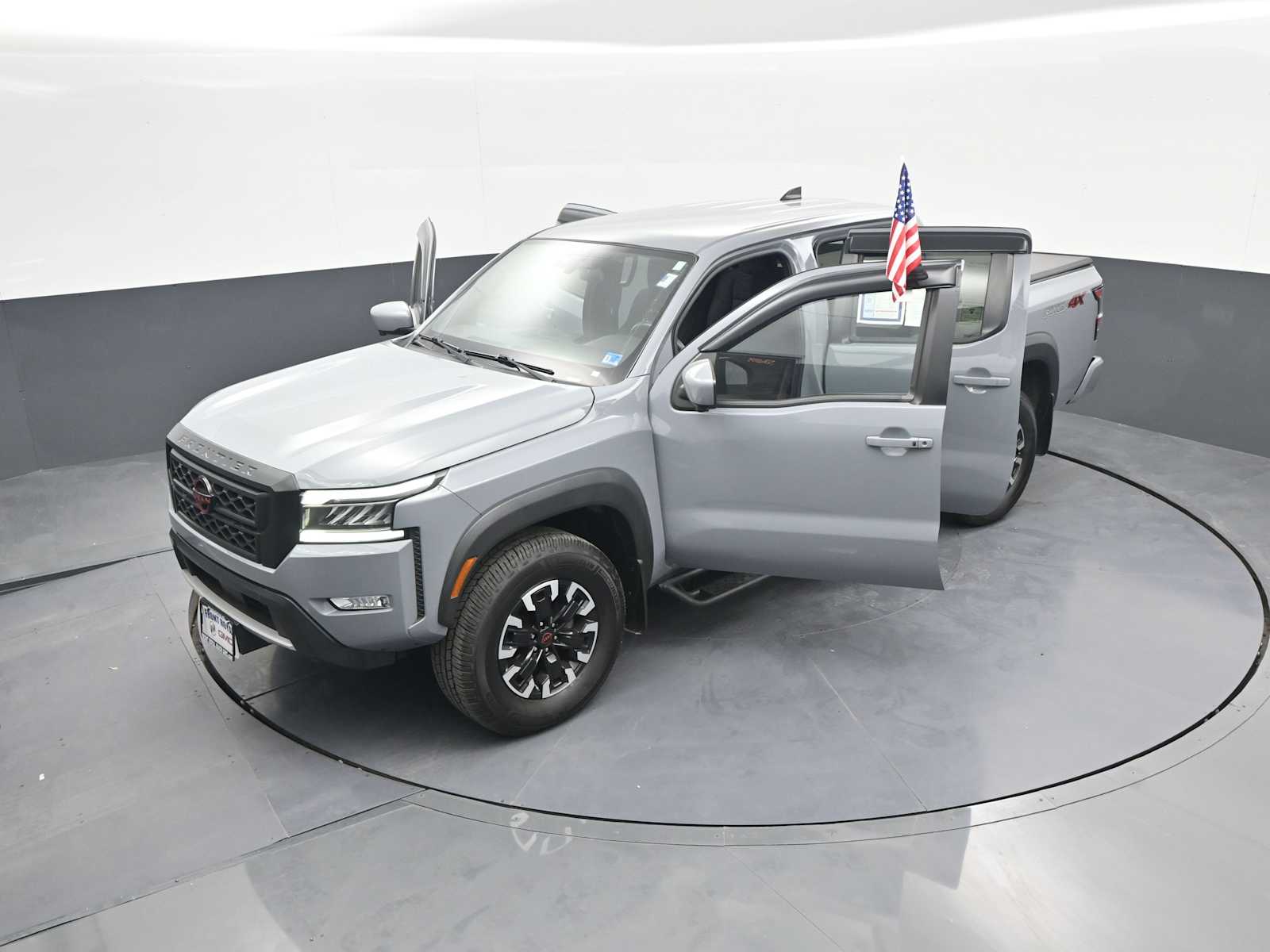 2023 Nissan Frontier Crew Cab PRO-4X 4x4