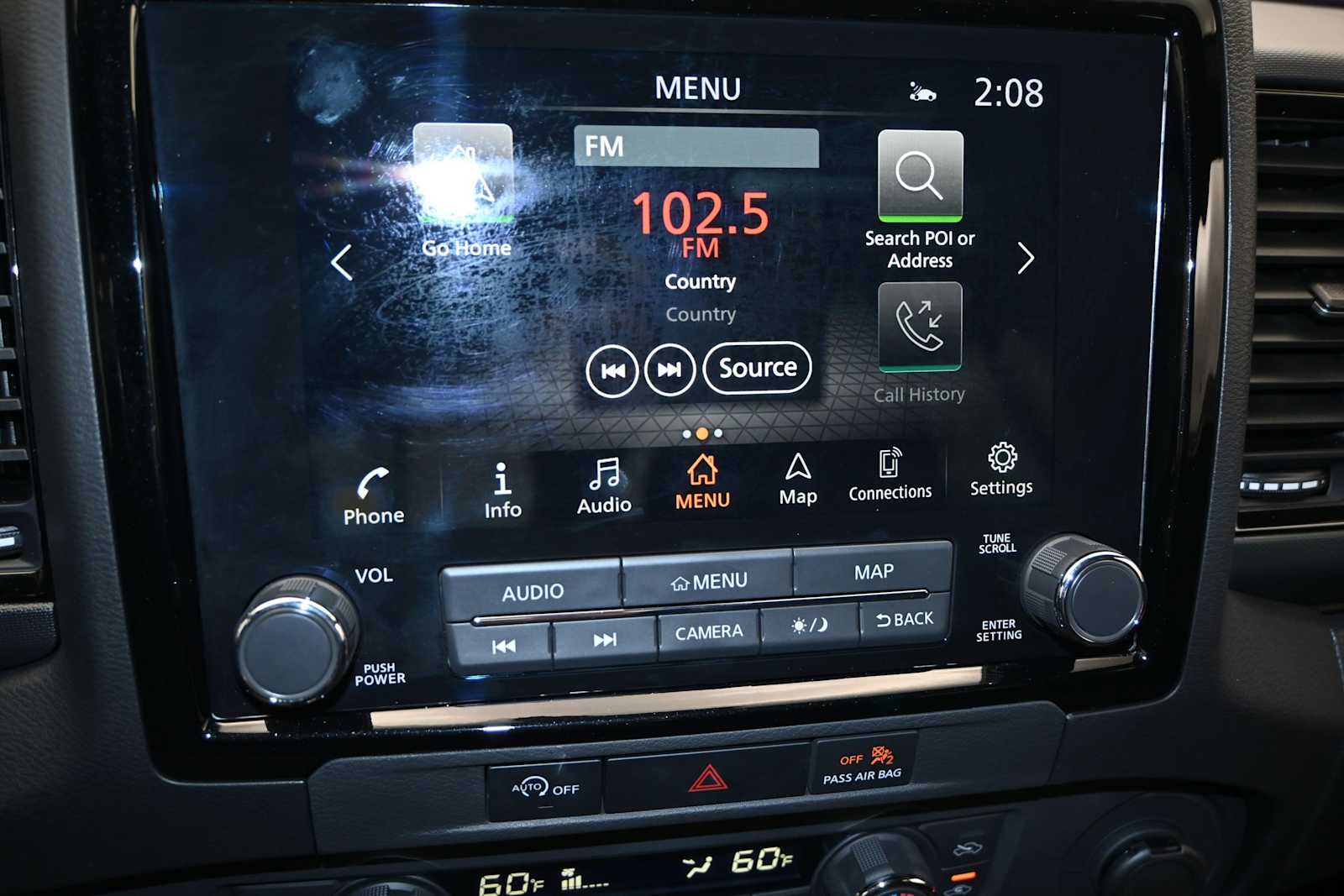 2023 Nissan Frontier Crew Cab PRO-4X 4x4