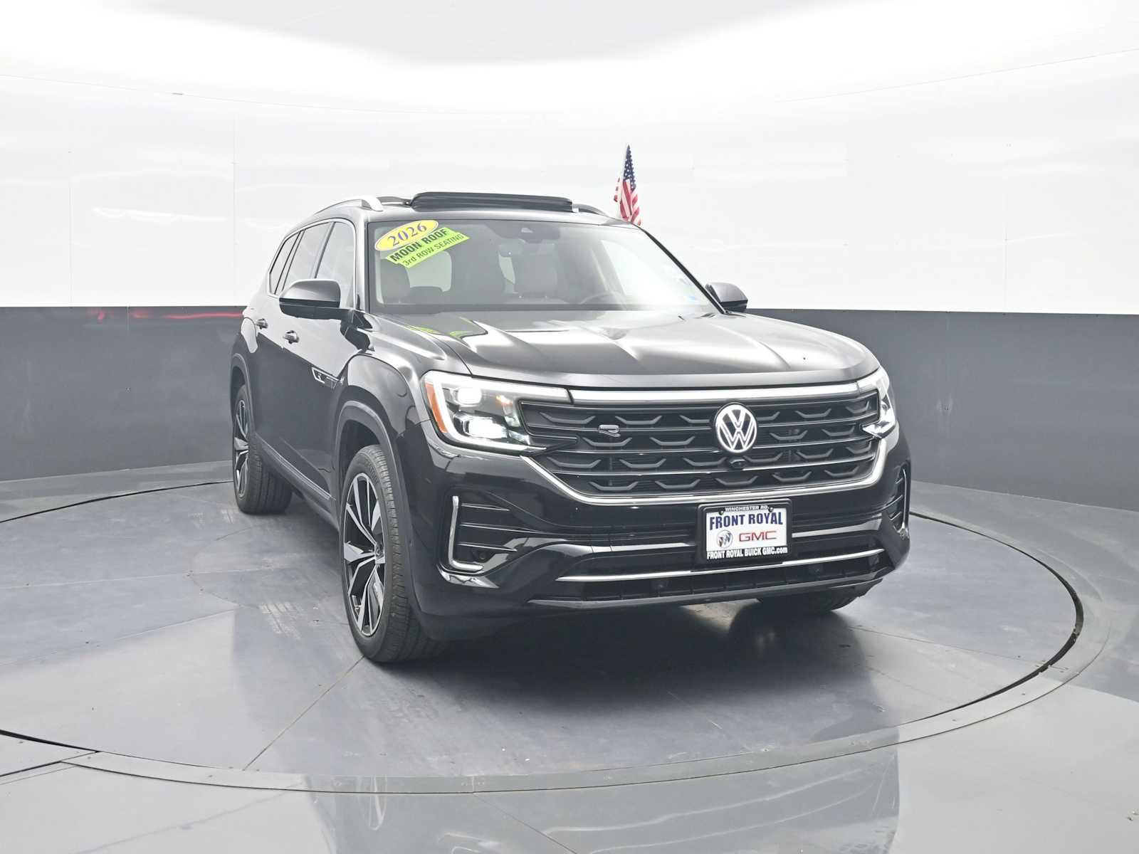 2026 Volkswagen Atlas SEL Premium R-Line