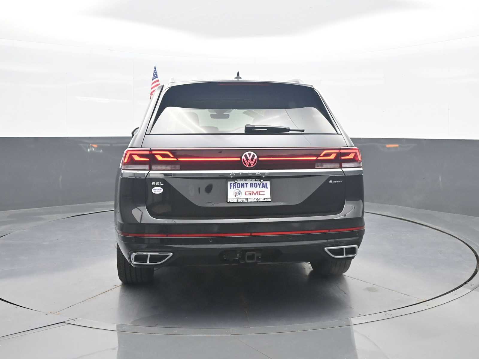 2026 Volkswagen Atlas SEL Premium R-Line