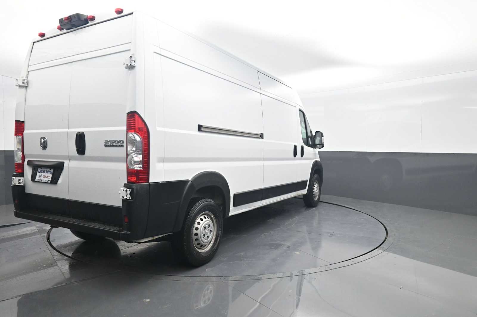 2025 Ram ProMaster 2500 Cargo Van Tradesman High Roof 159" WB w/Pass Seat