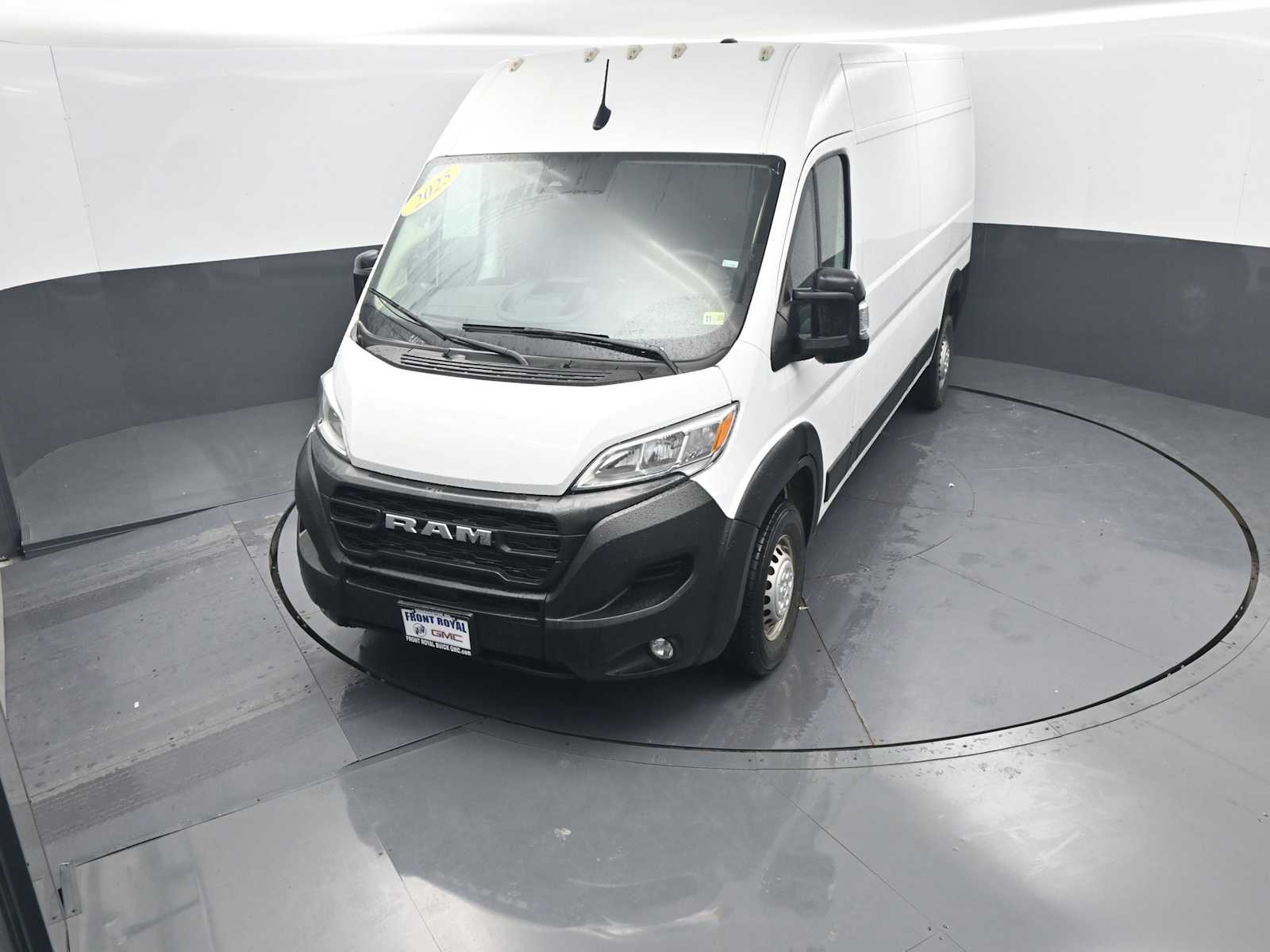 2025 Ram ProMaster 2500 Cargo Van Tradesman High Roof 159" WB w/Pass Seat