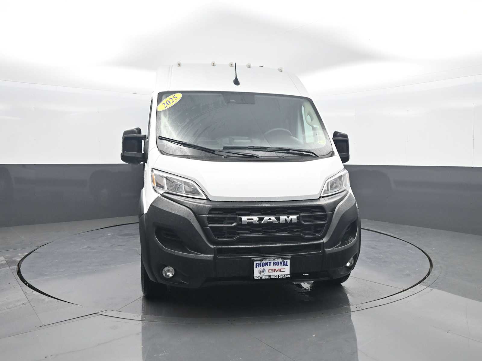 2025 Ram ProMaster 2500 Cargo Van Tradesman High Roof 159" WB w/Pass Seat
