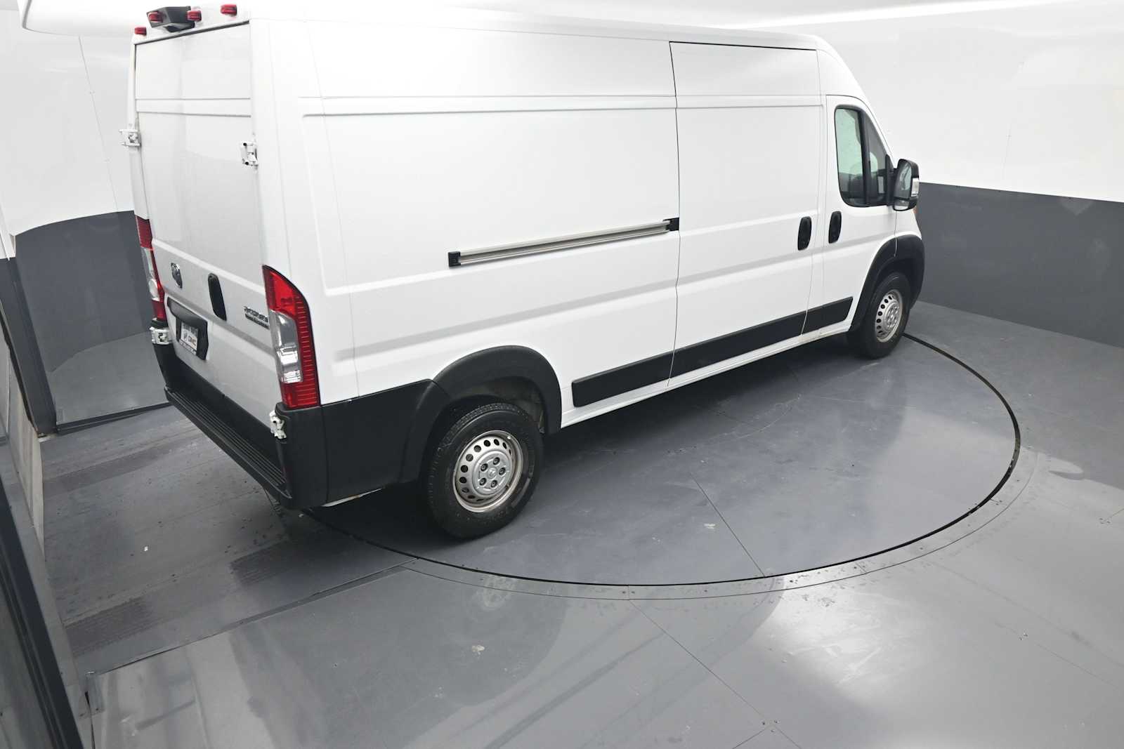 2025 Ram ProMaster 2500 Cargo Van Tradesman High Roof 159" WB w/Pass Seat