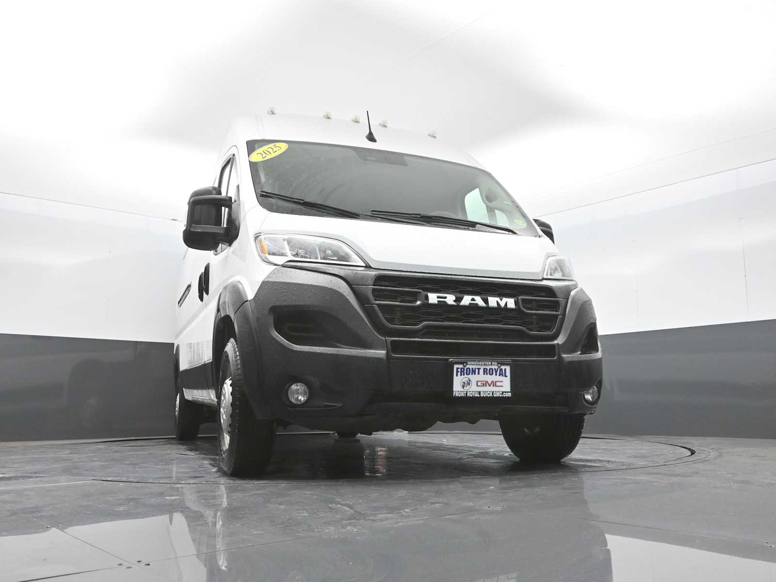 2025 Ram ProMaster 2500 Cargo Van Tradesman High Roof 159" WB w/Pass Seat