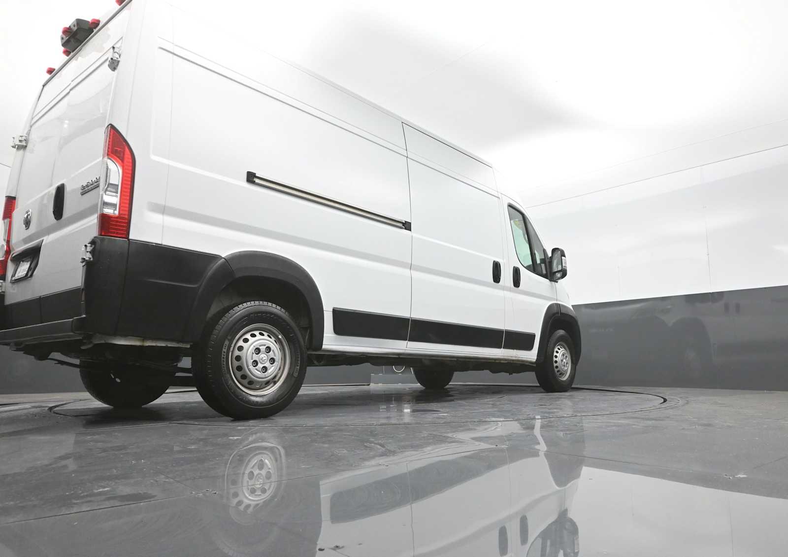 2025 Ram ProMaster 2500 Cargo Van Tradesman High Roof 159" WB w/Pass Seat