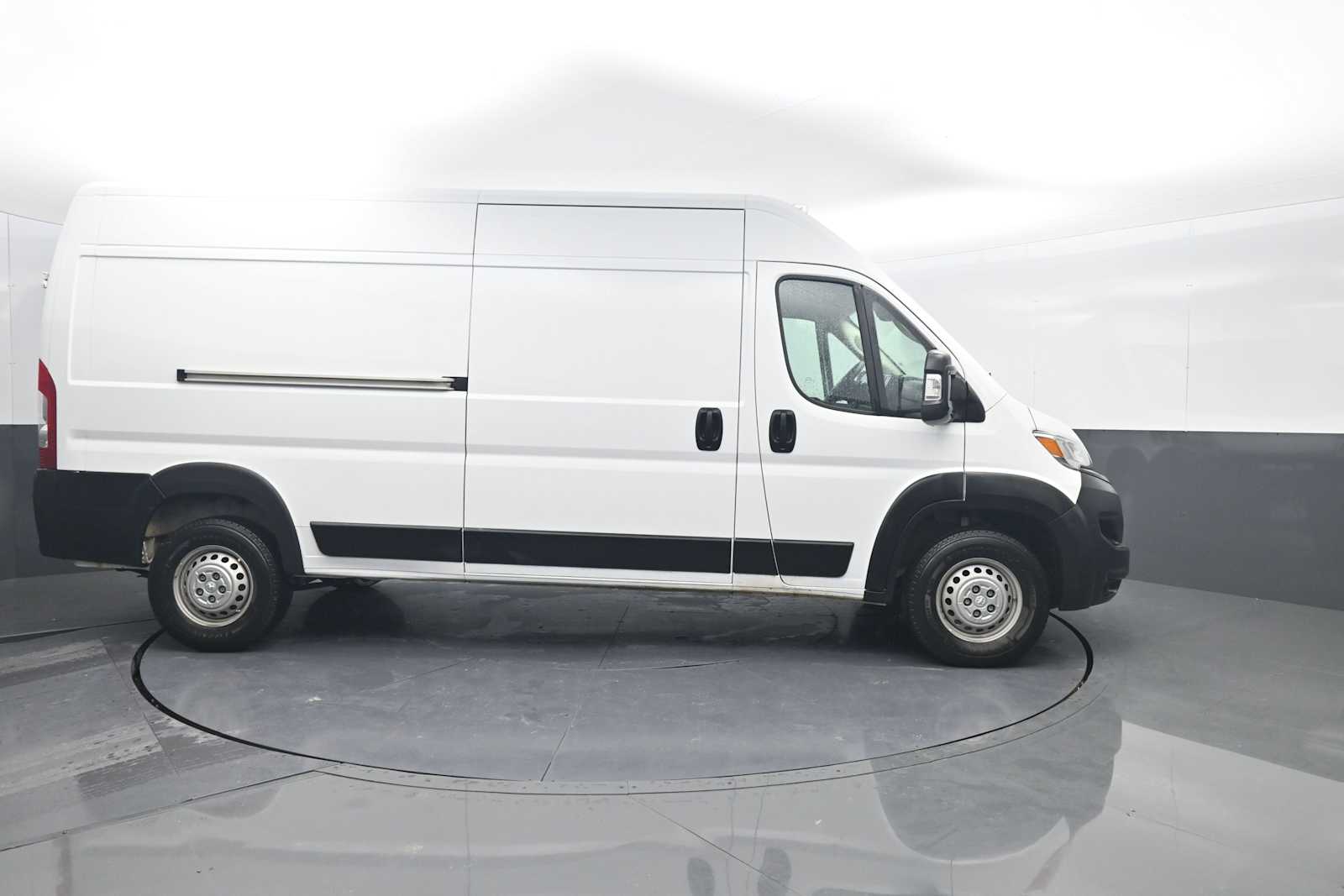 2025 Ram ProMaster 2500 Cargo Van Tradesman High Roof 159" WB w/Pass Seat