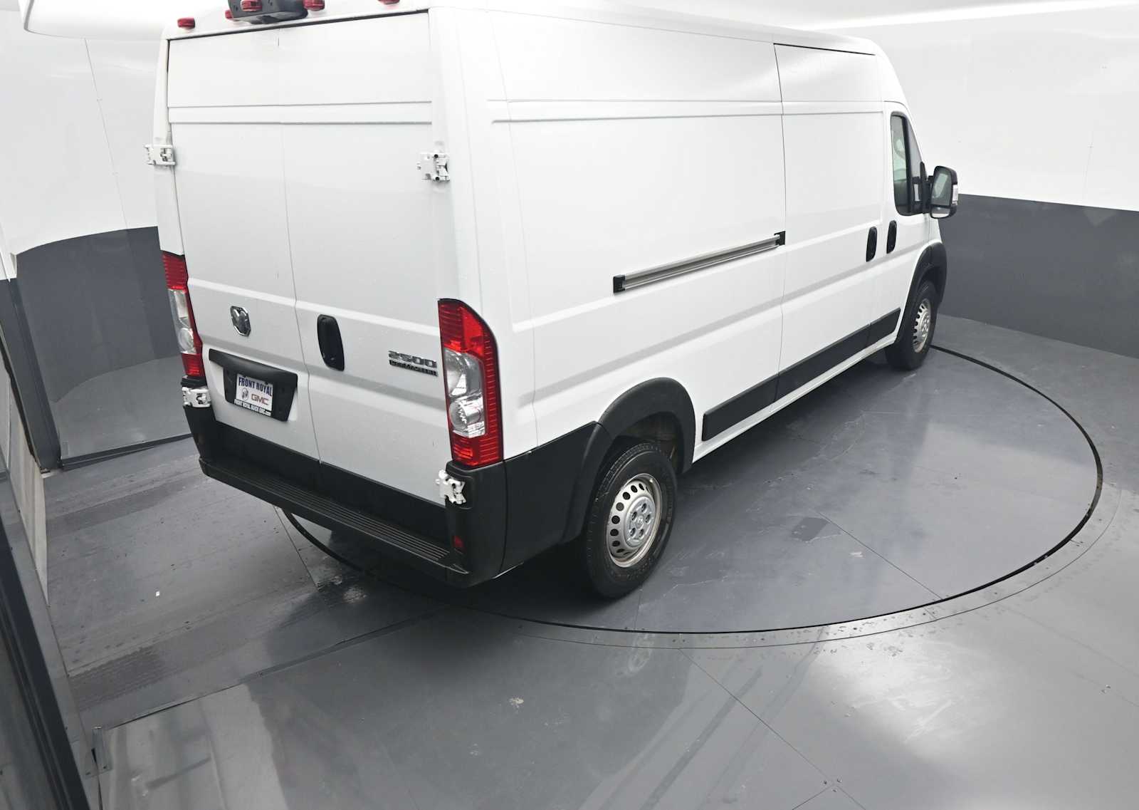 2025 Ram ProMaster 2500 Cargo Van Tradesman High Roof 159" WB w/Pass Seat