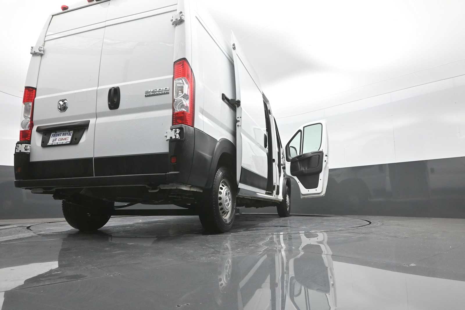 2025 Ram ProMaster 2500 Cargo Van Tradesman High Roof 159" WB w/Pass Seat