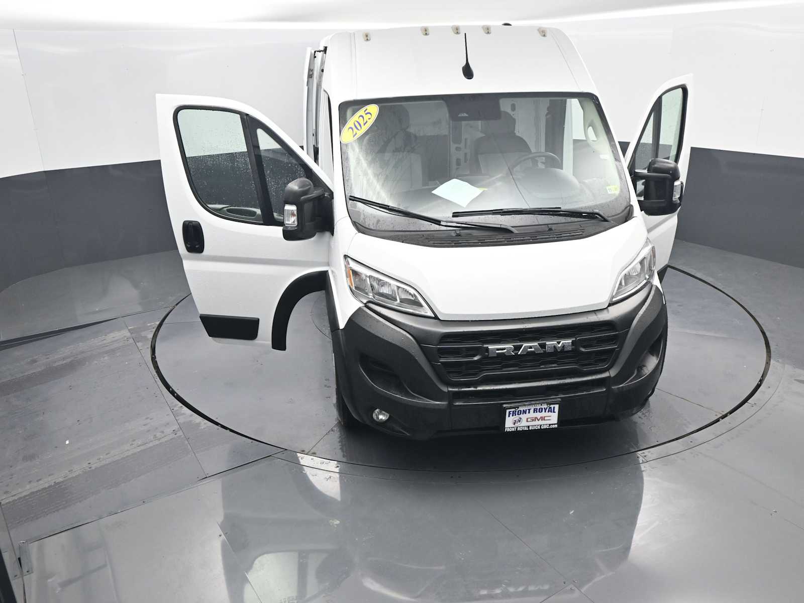 2025 Ram ProMaster 2500 Cargo Van Tradesman High Roof 159" WB w/Pass Seat