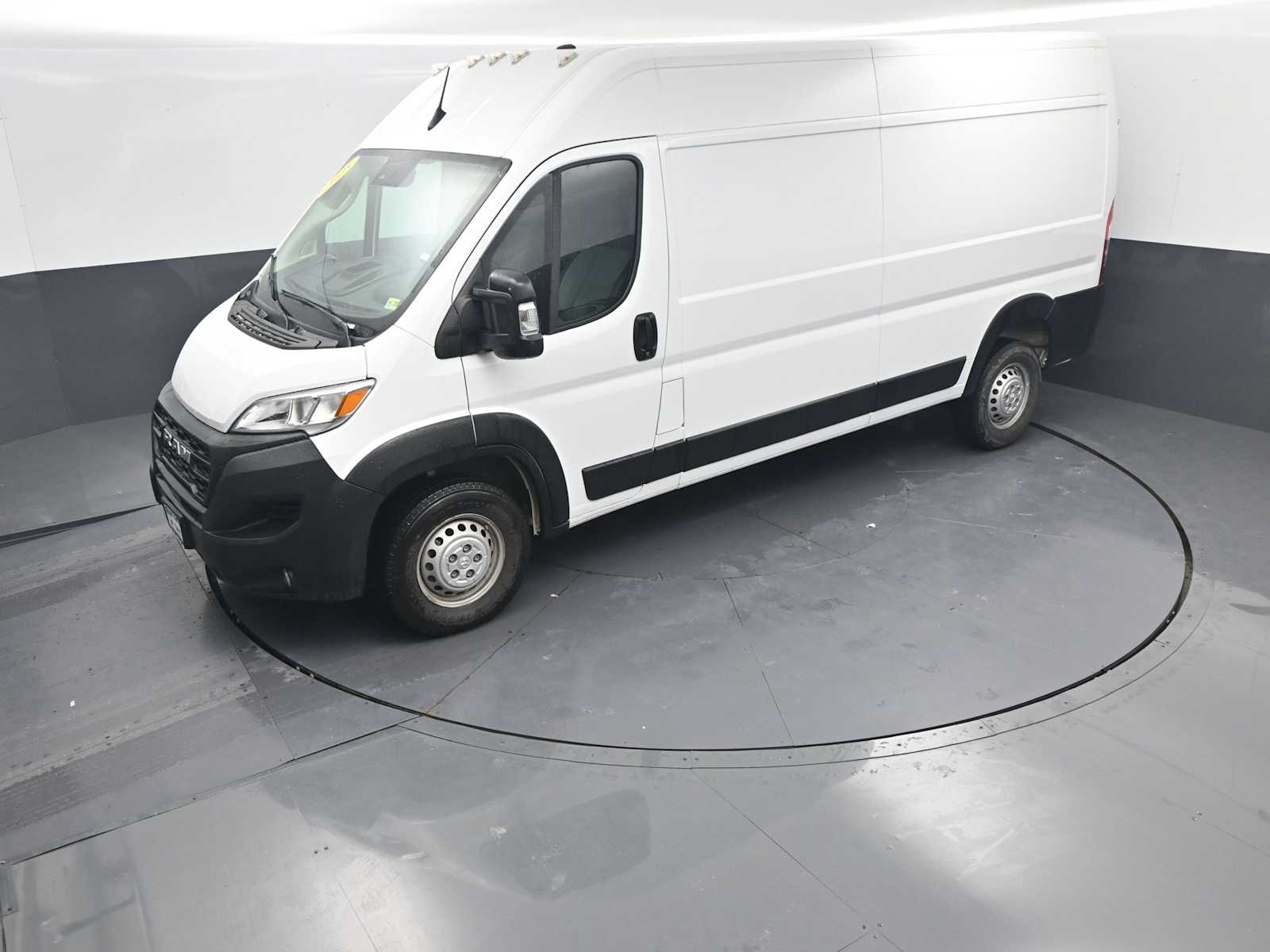 2025 Ram ProMaster 2500 Cargo Van Tradesman High Roof 159" WB w/Pass Seat