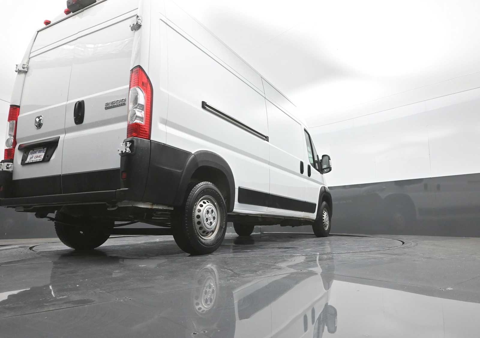 2025 Ram ProMaster 2500 Cargo Van Tradesman High Roof 159" WB w/Pass Seat