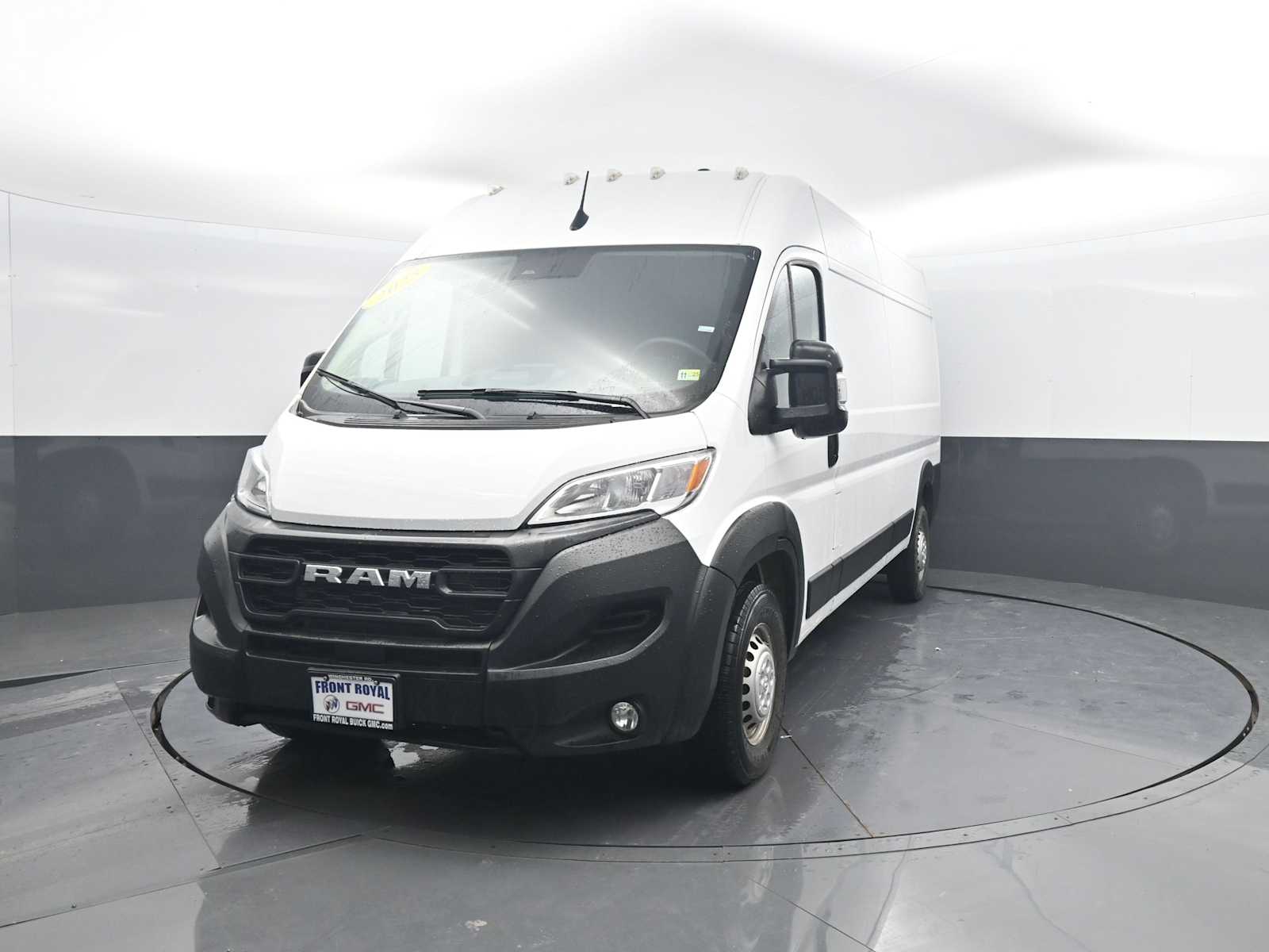 2025 Ram ProMaster 2500 Cargo Van Tradesman High Roof 159" WB w/Pass Seat