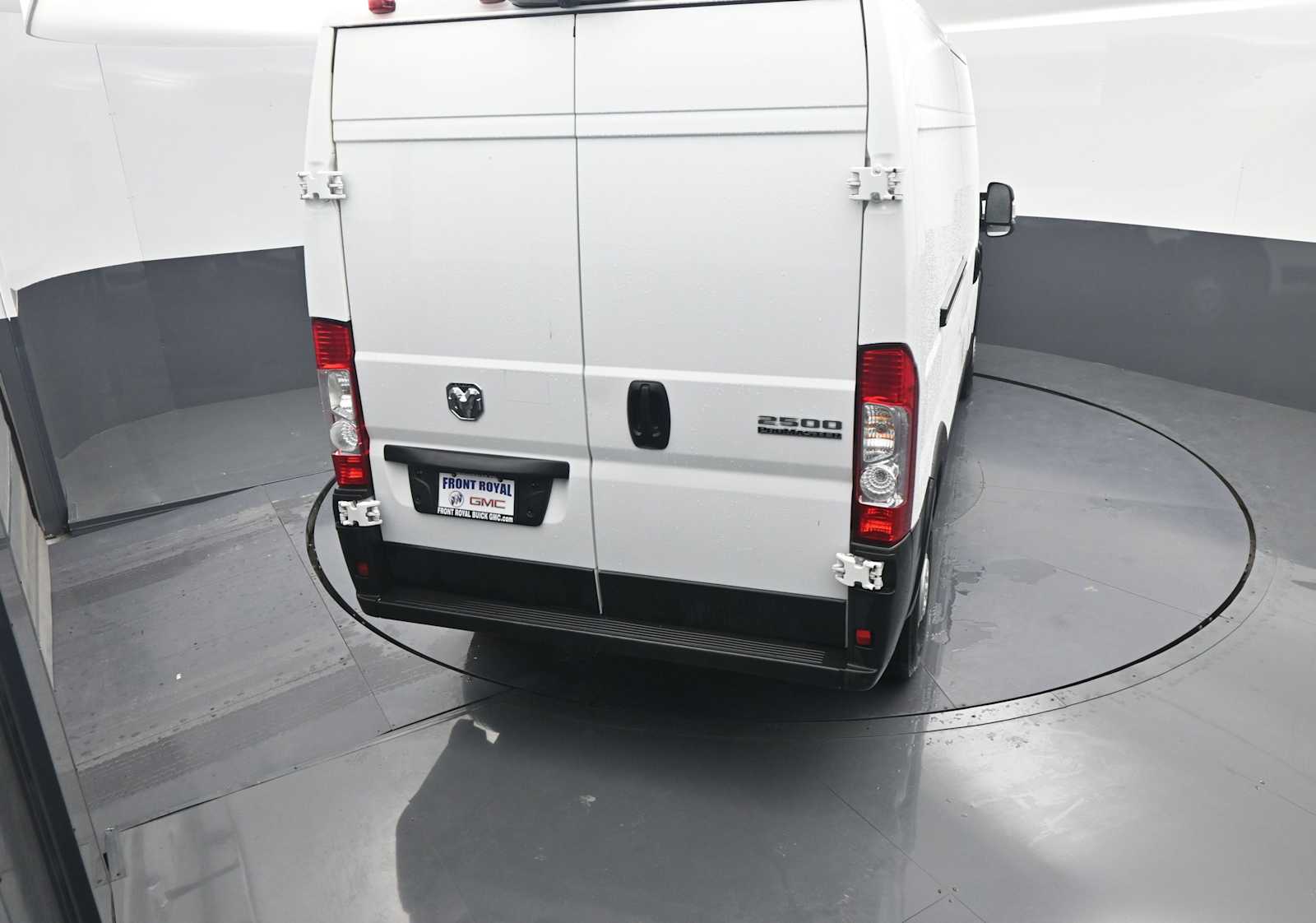 2025 Ram ProMaster 2500 Cargo Van Tradesman High Roof 159" WB w/Pass Seat