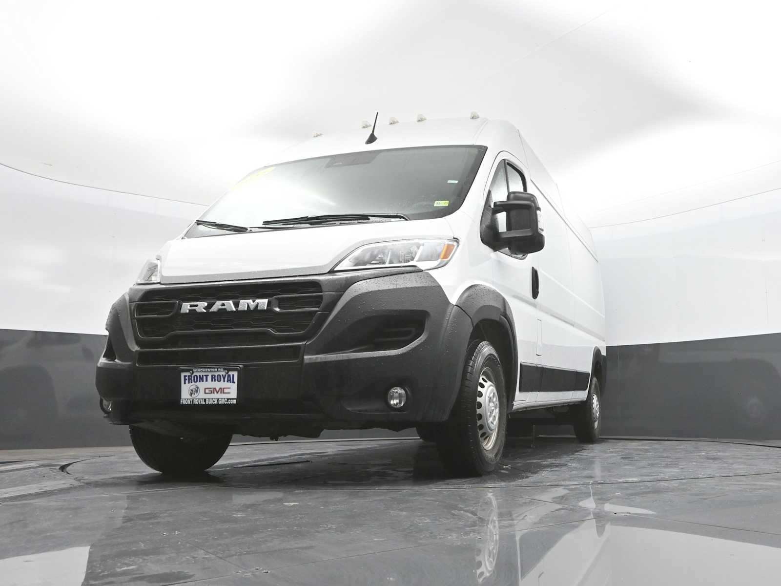 2025 Ram ProMaster 2500 Cargo Van Tradesman High Roof 159" WB w/Pass Seat