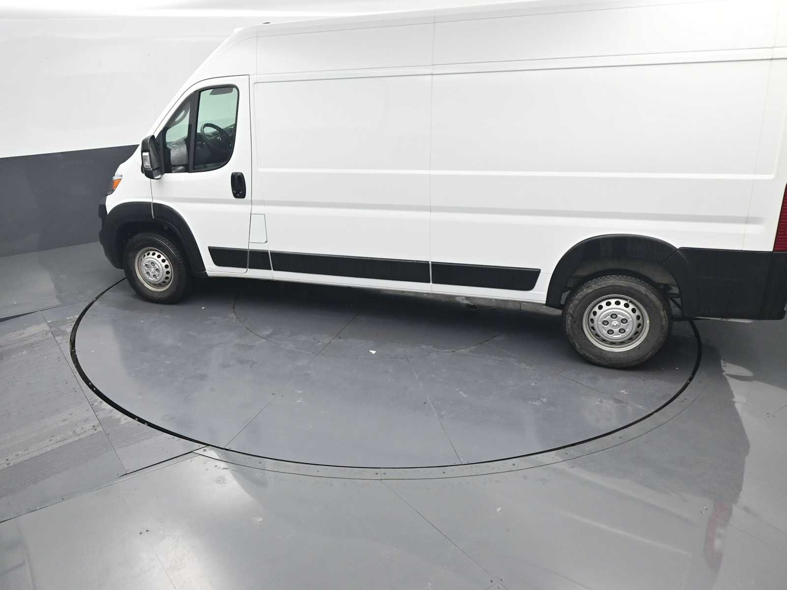 2025 Ram ProMaster 2500 Cargo Van Tradesman High Roof 159" WB w/Pass Seat
