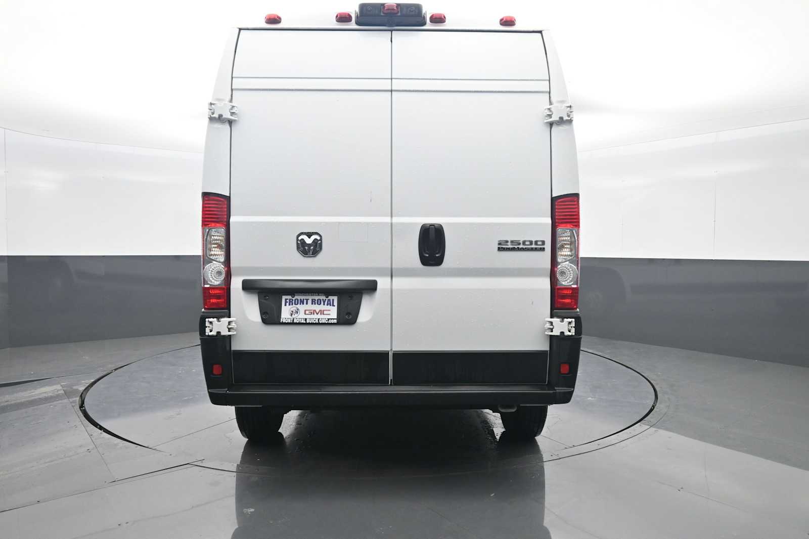 2025 Ram ProMaster 2500 Cargo Van Tradesman High Roof 159" WB w/Pass Seat