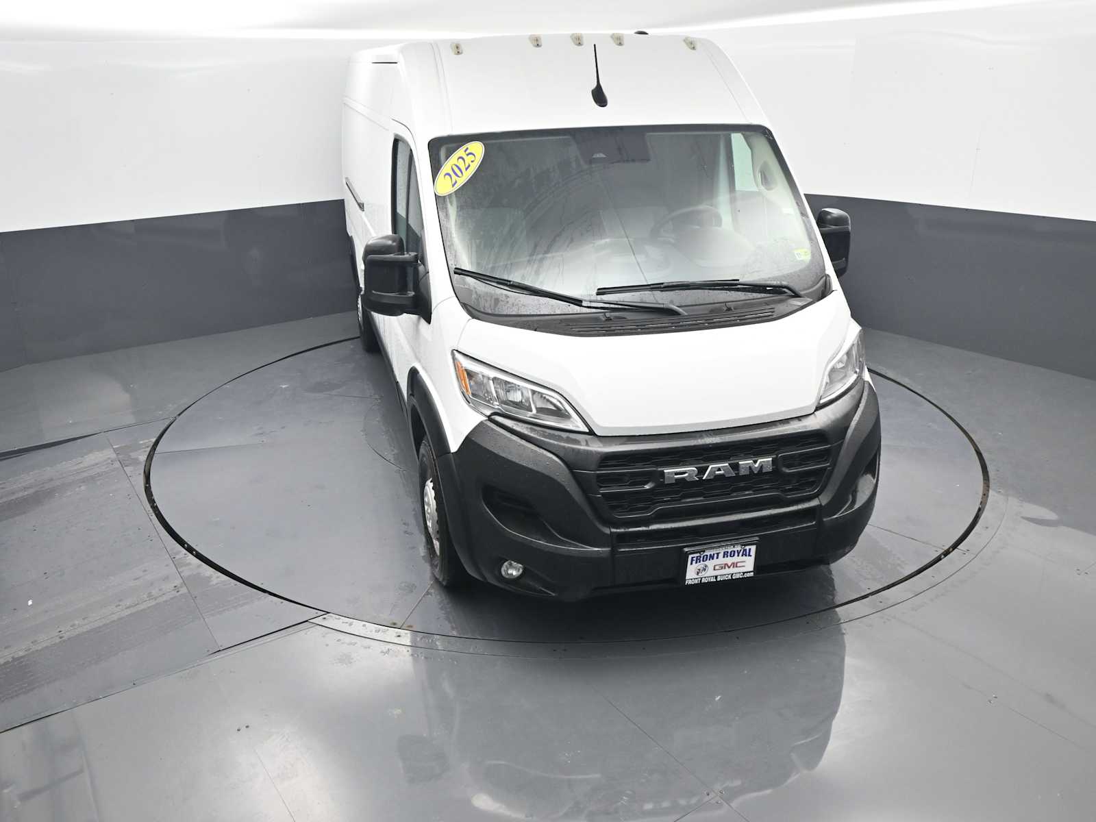 2025 Ram ProMaster 2500 Cargo Van Tradesman High Roof 159" WB w/Pass Seat